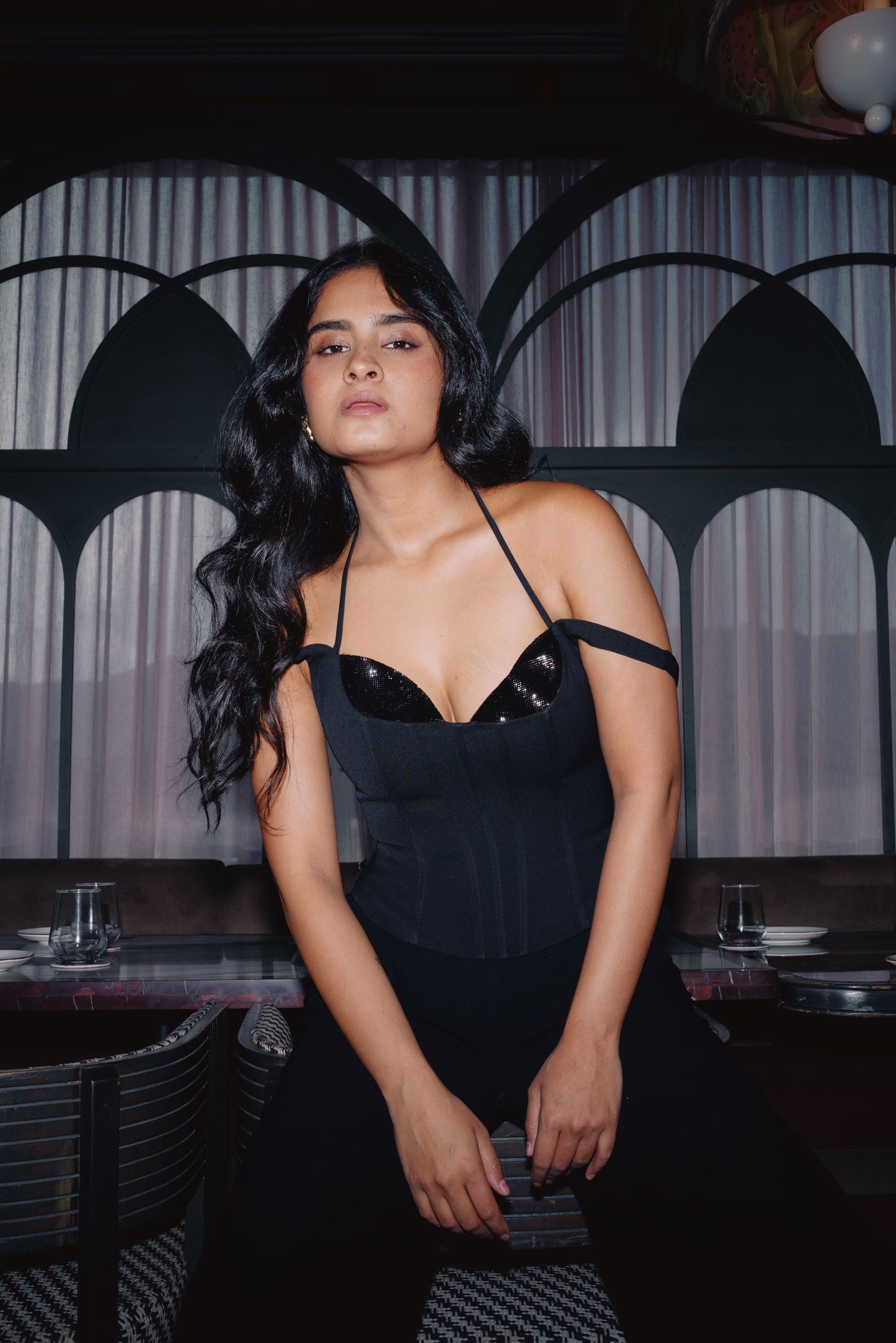 MIDNIGHT SIREN CORSET