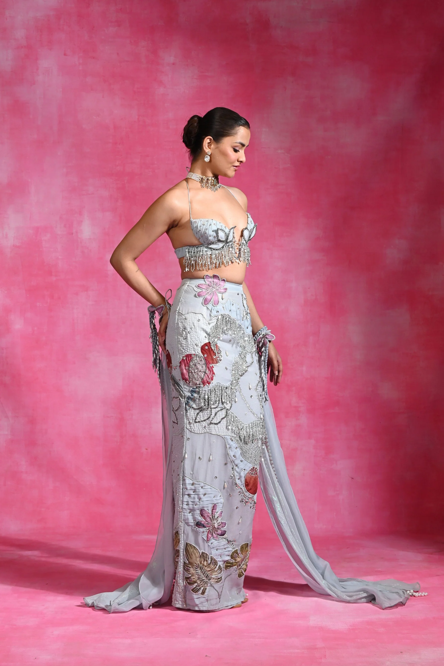 Icy Mehbooba Set