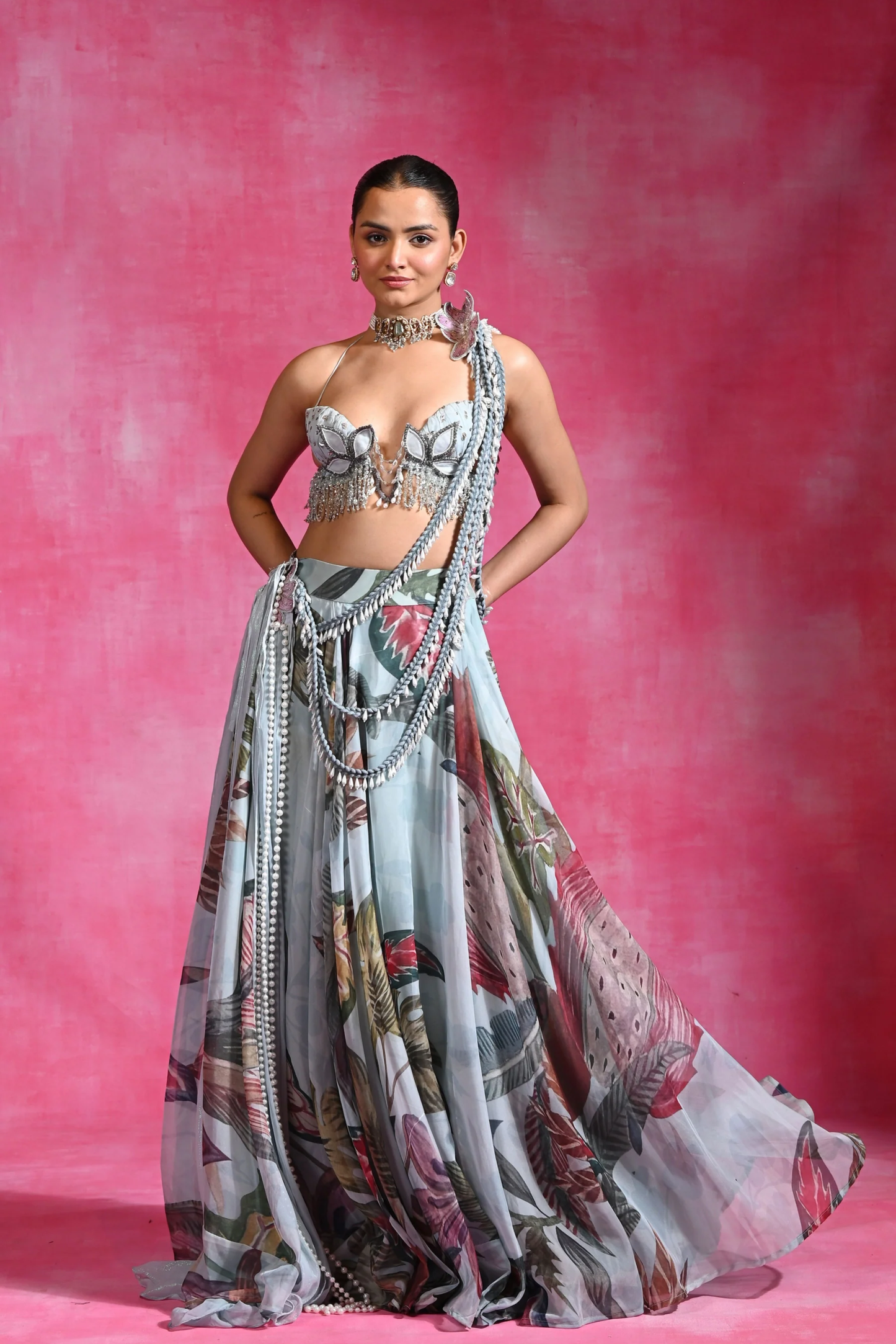Chaand Baag Lehenga