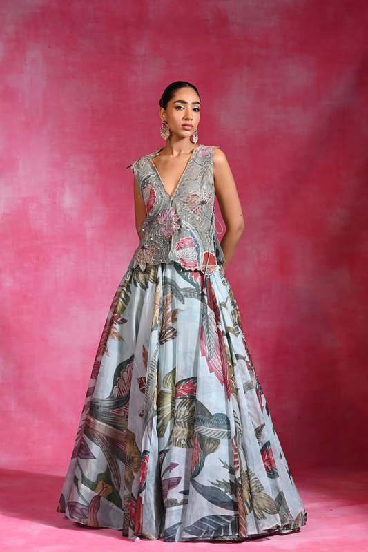 Jacky Bloom Lehenga