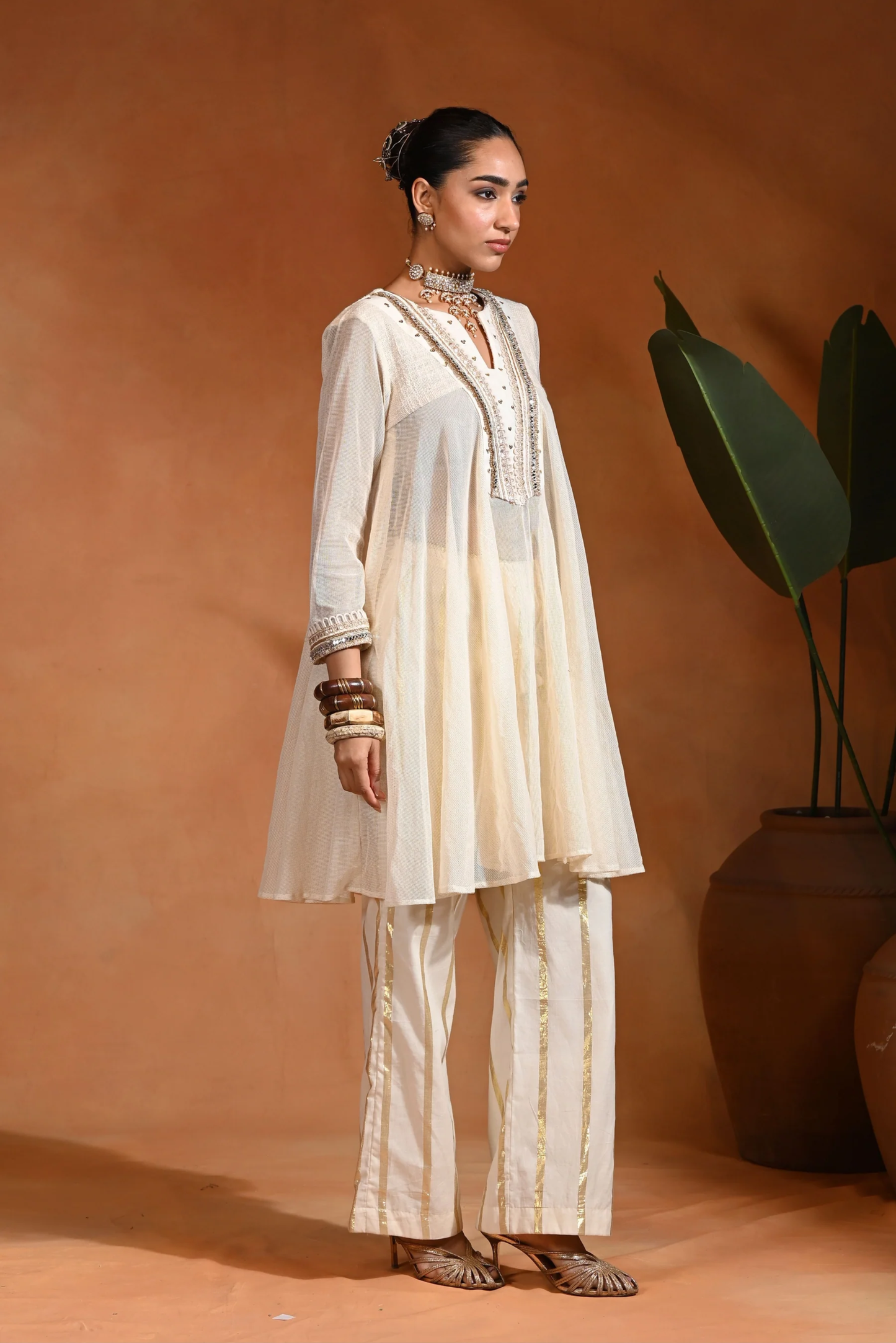 Ivory Nazm Set