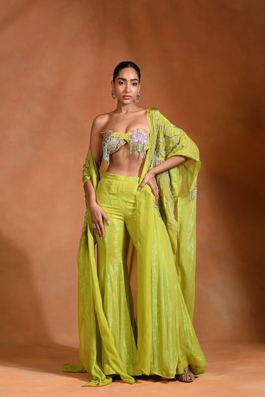 Lime chime Set