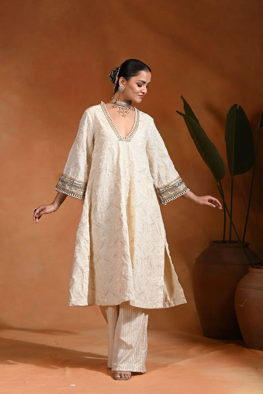 Ivory Shubhra Set