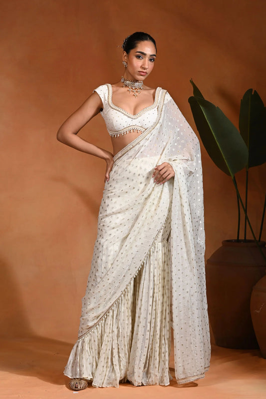 Rooh Pant Saree
