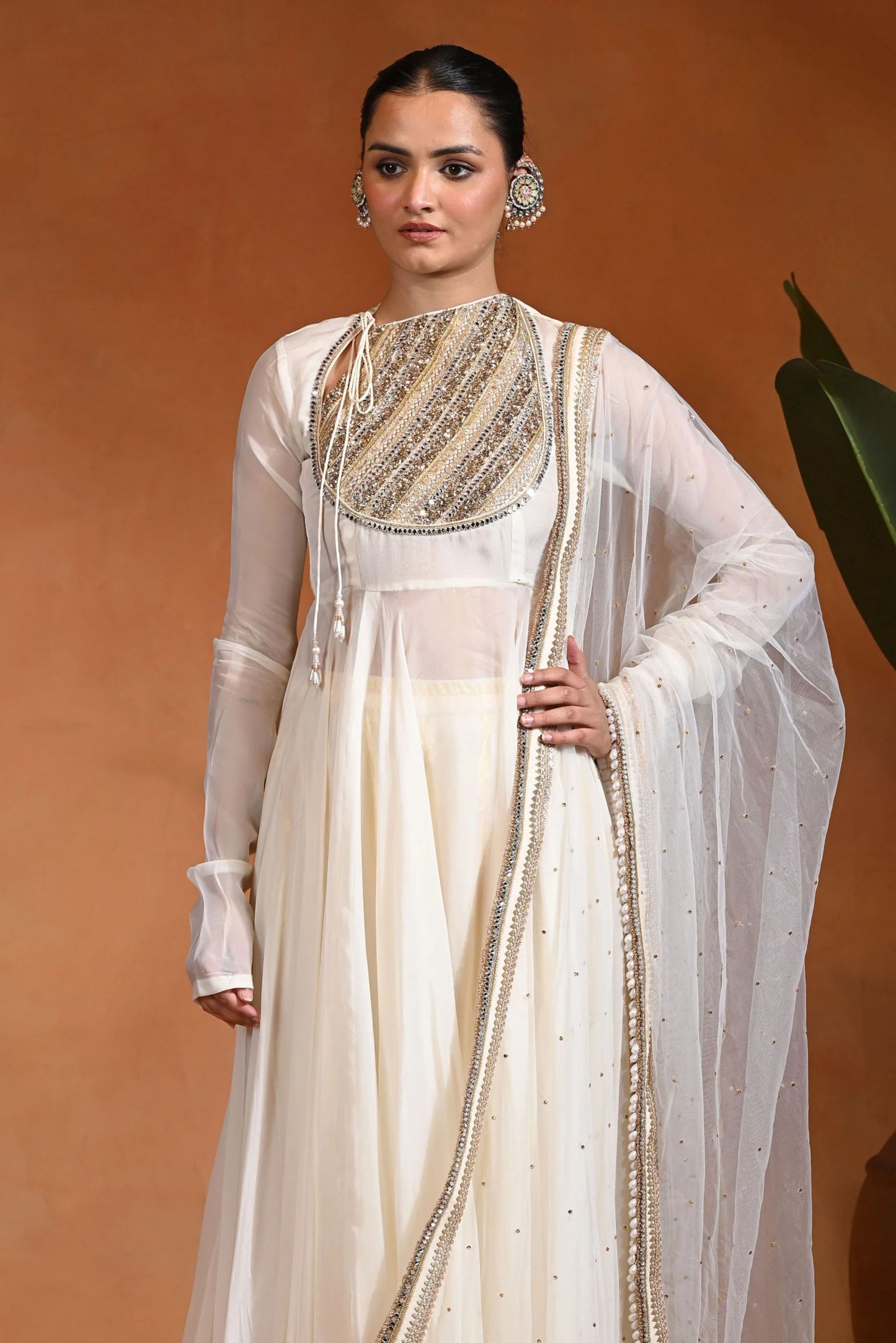 Aabroo Anarkali Set