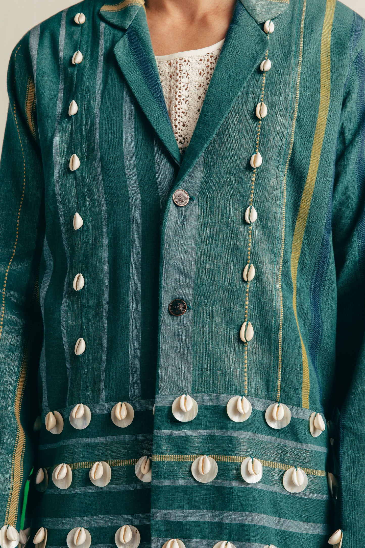Leher Blazer