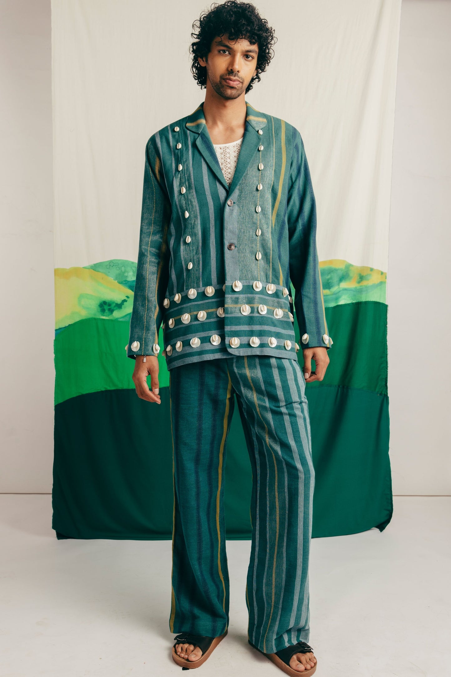 Leher Blazer
