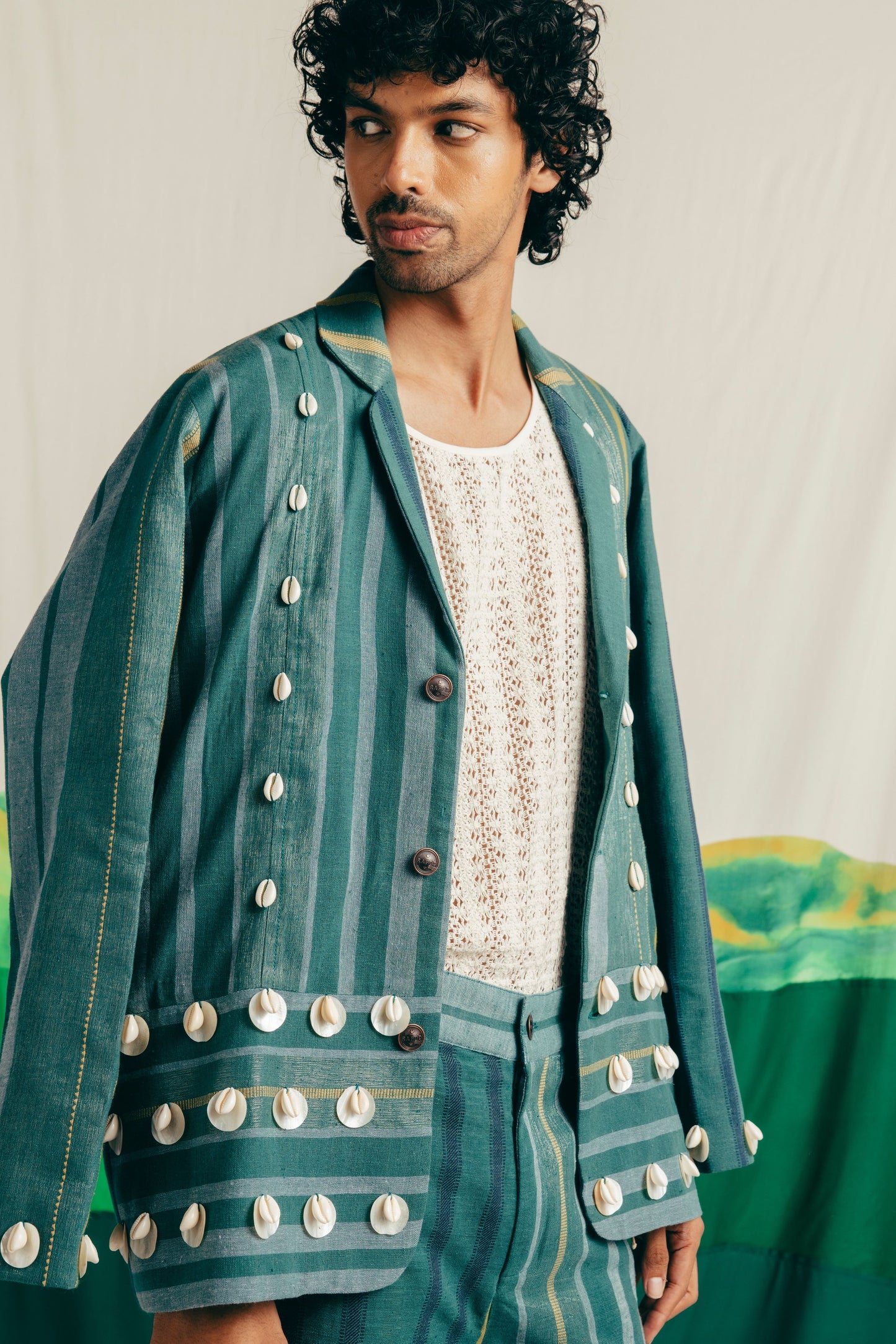 Leher Blazer