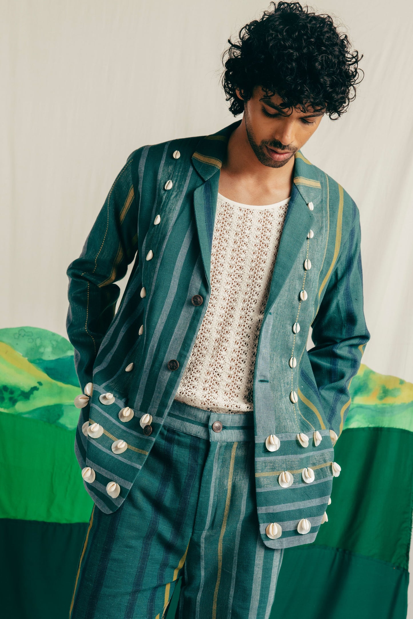 Leher Blazer