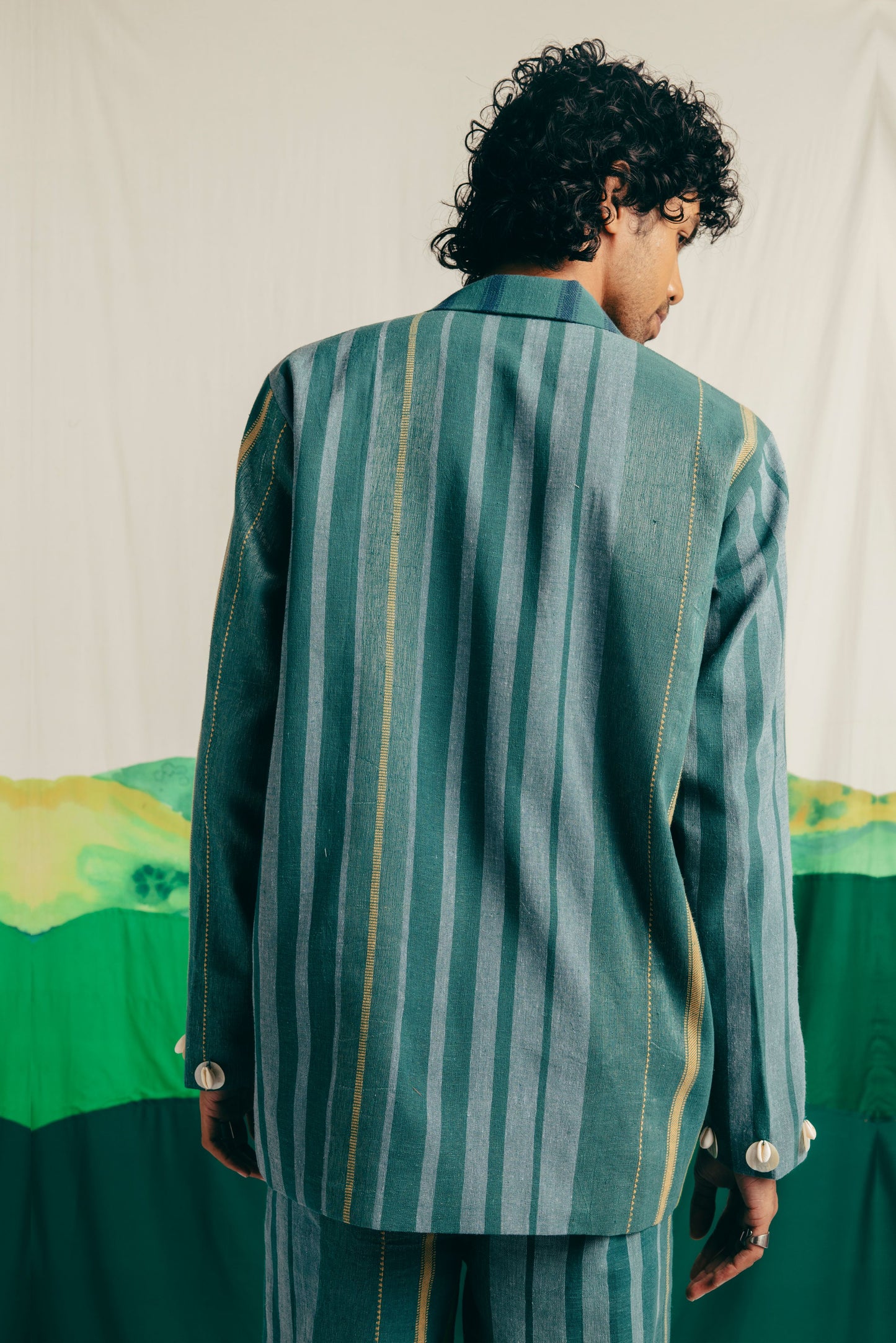 Leher Blazer
