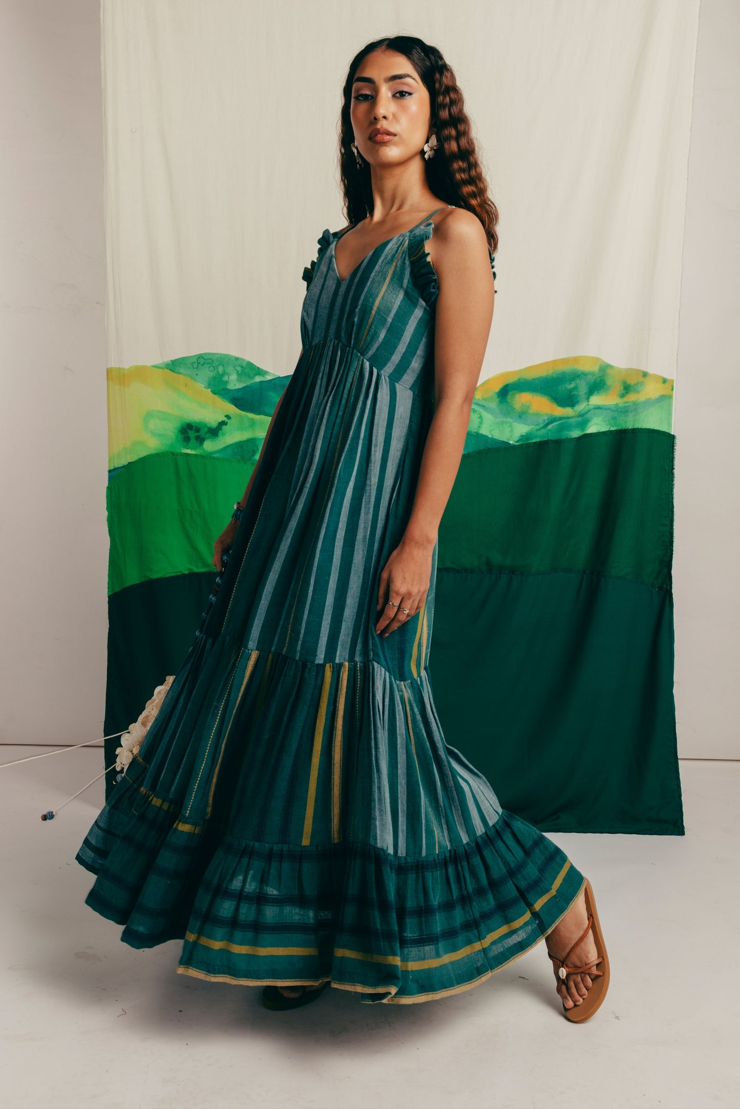 Leher Dress