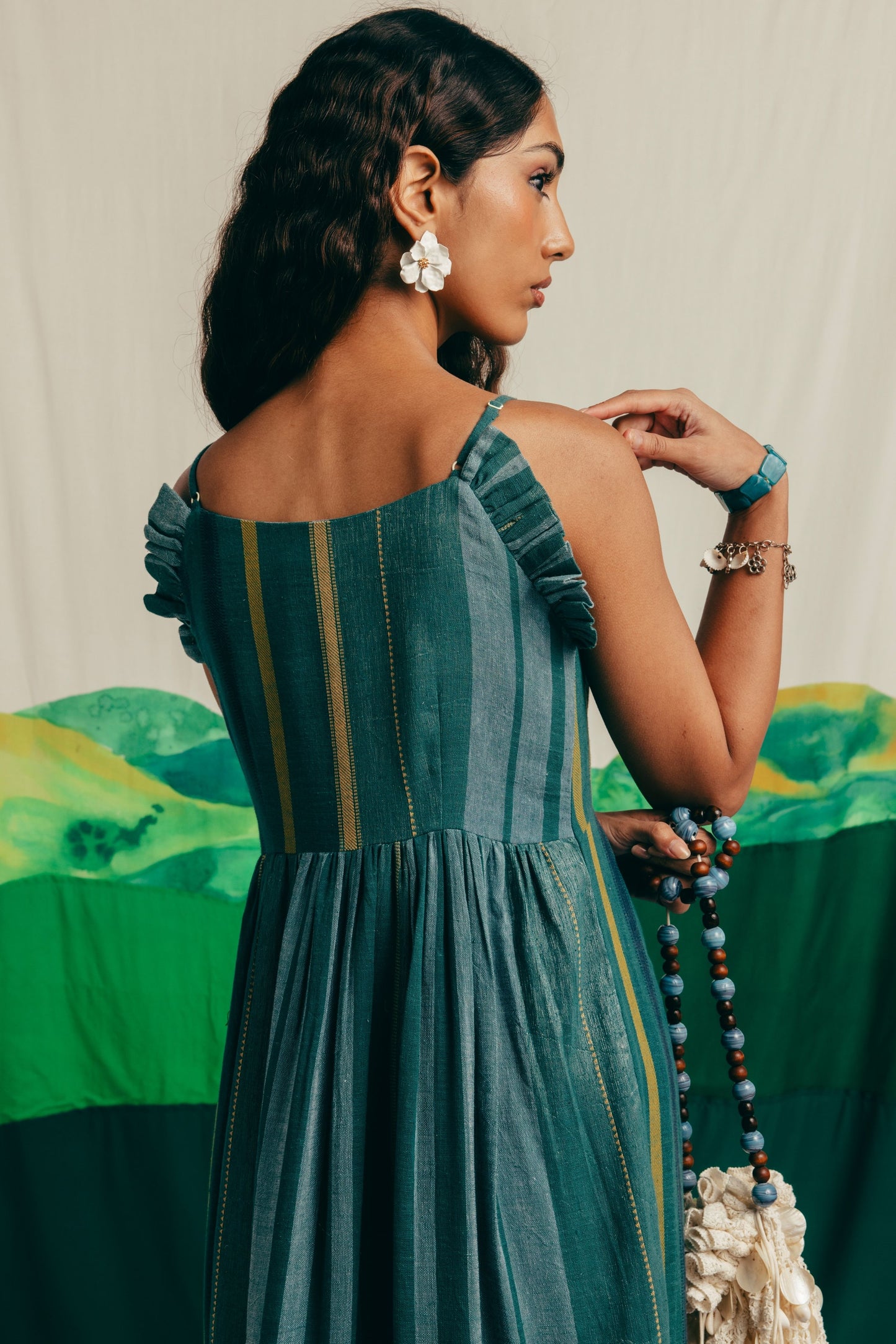 Leher Dress
