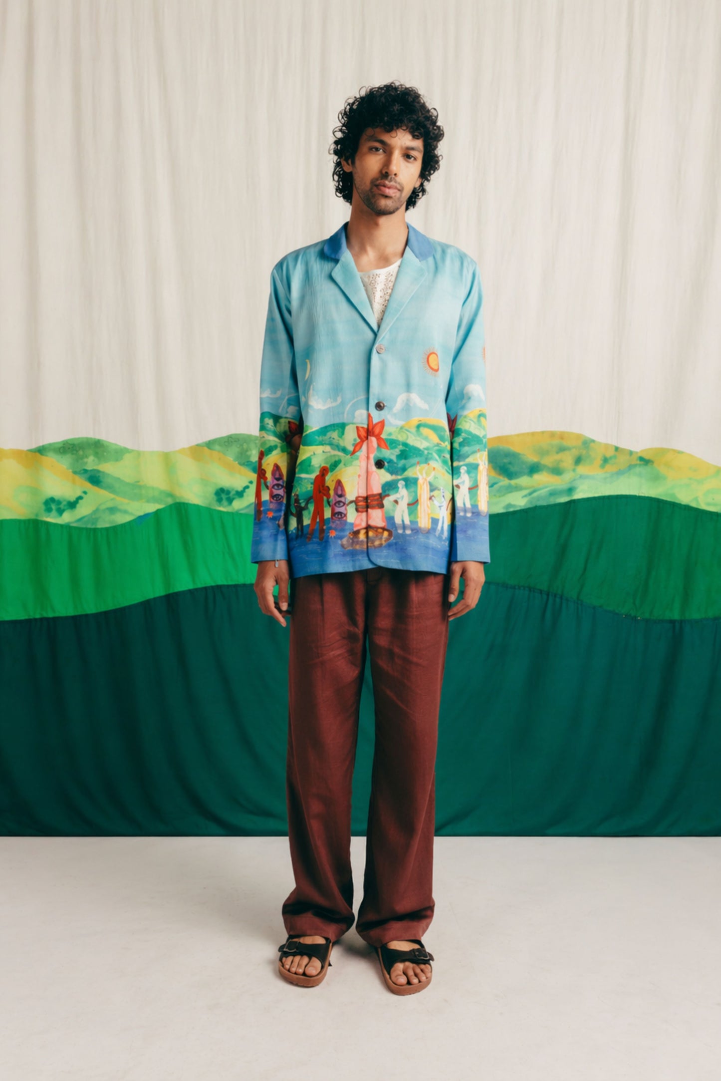 Manthan Blazer