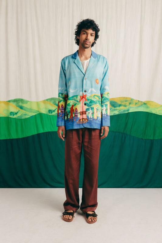 Manthan Blazer