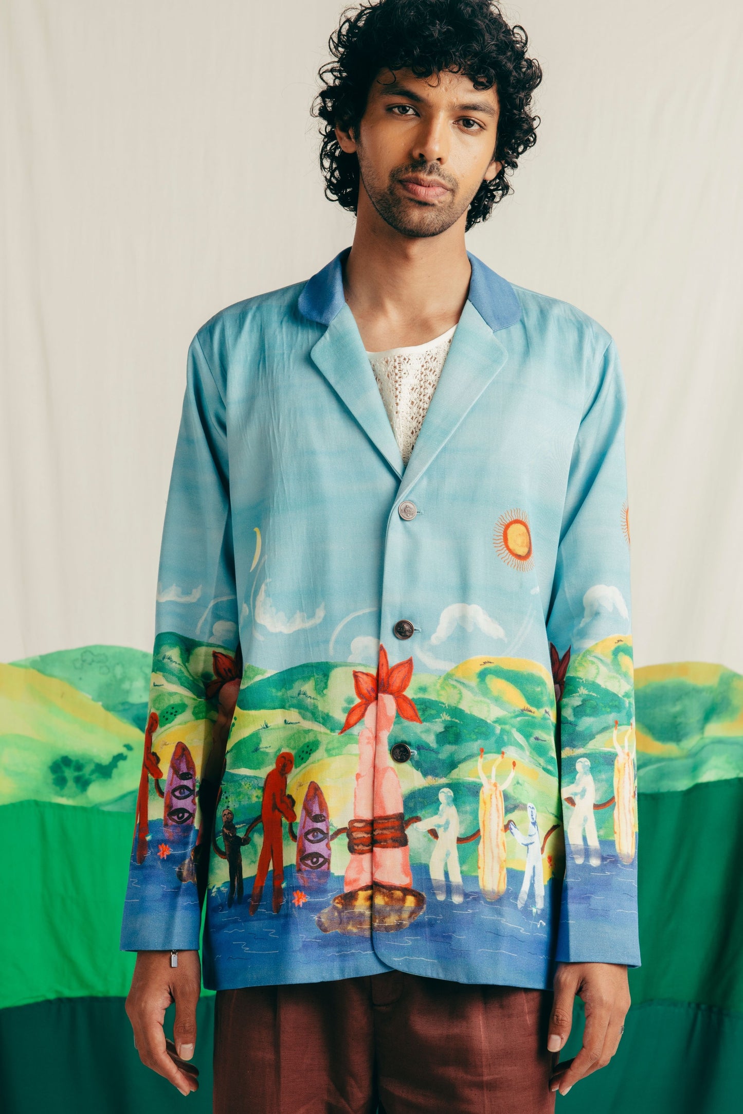 Manthan Blazer
