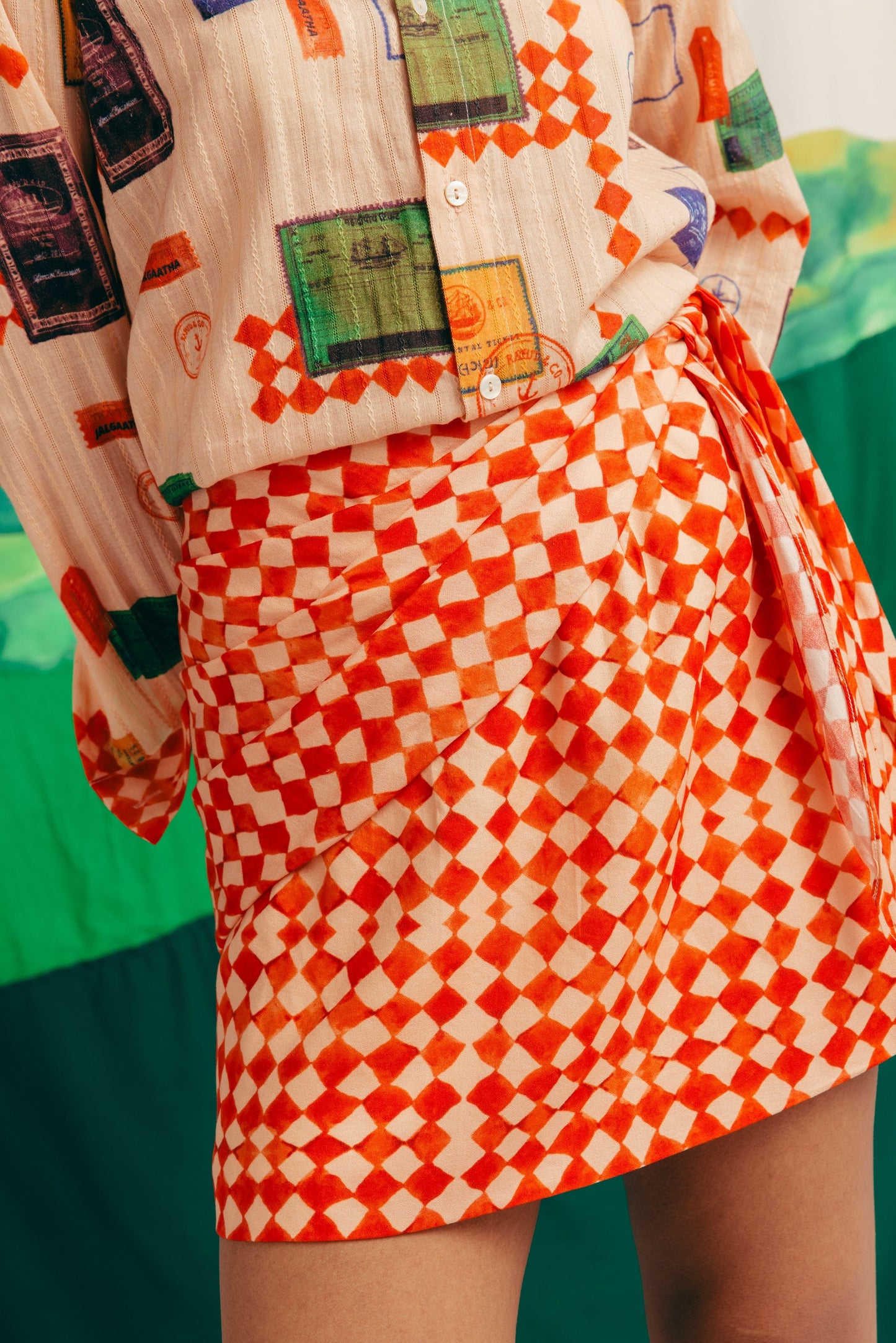 Ticket Skirt