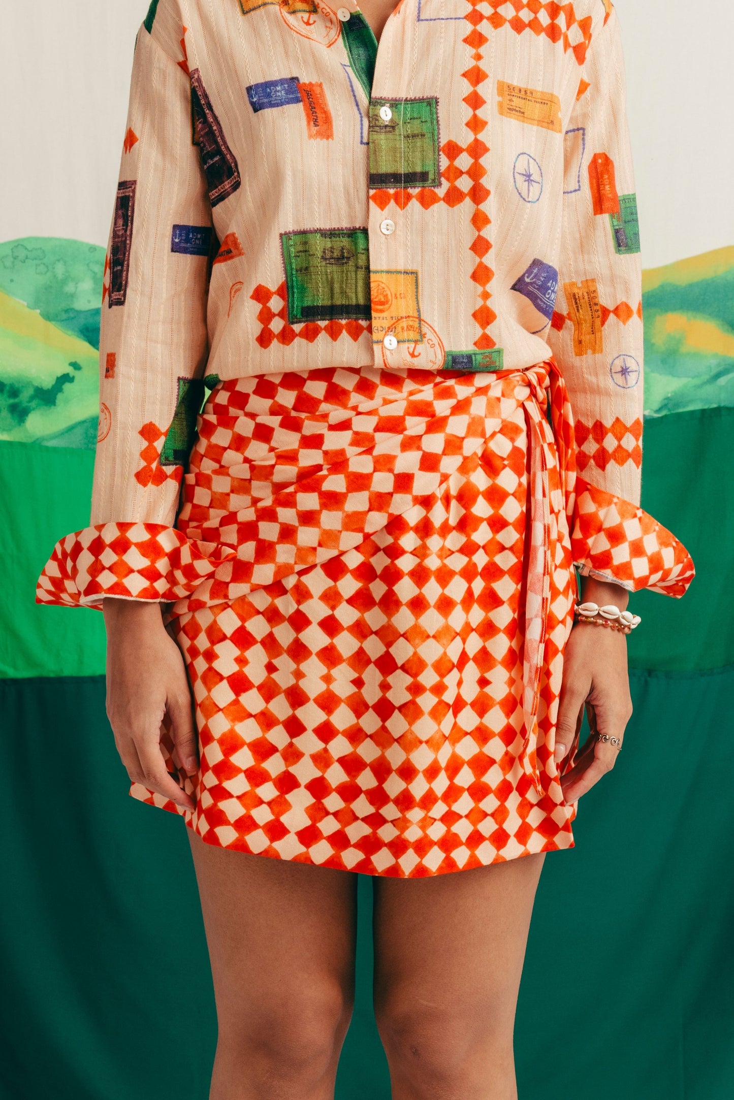 Ticket Skirt