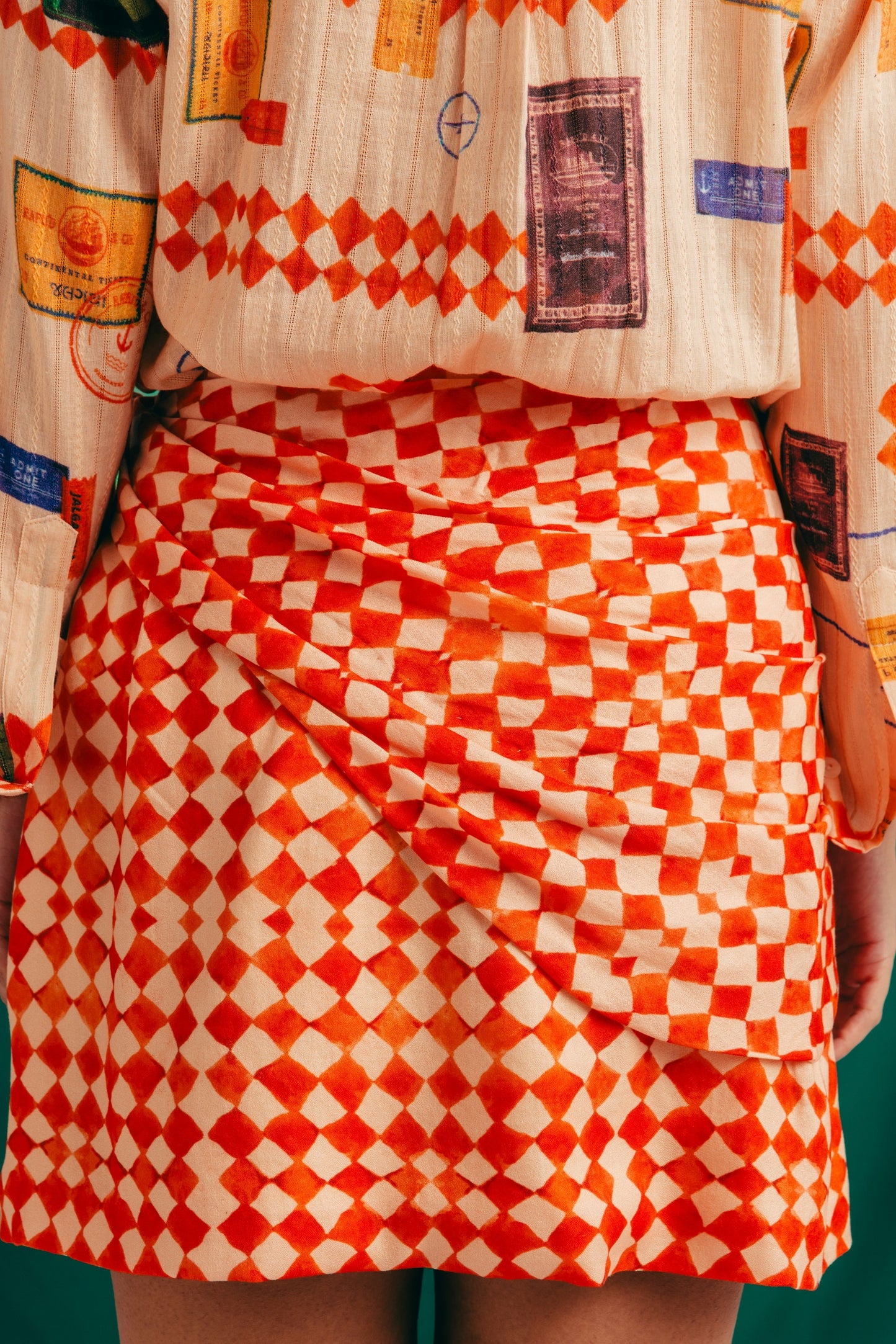 Ticket Skirt