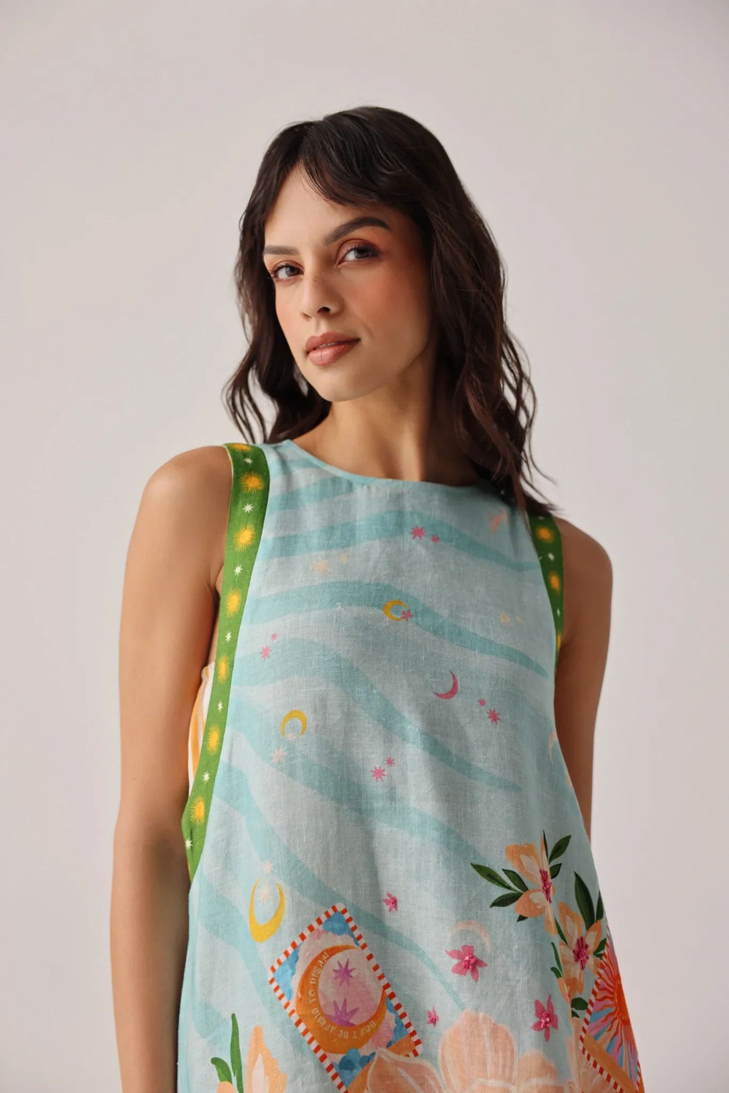 Harper Mini - Azure