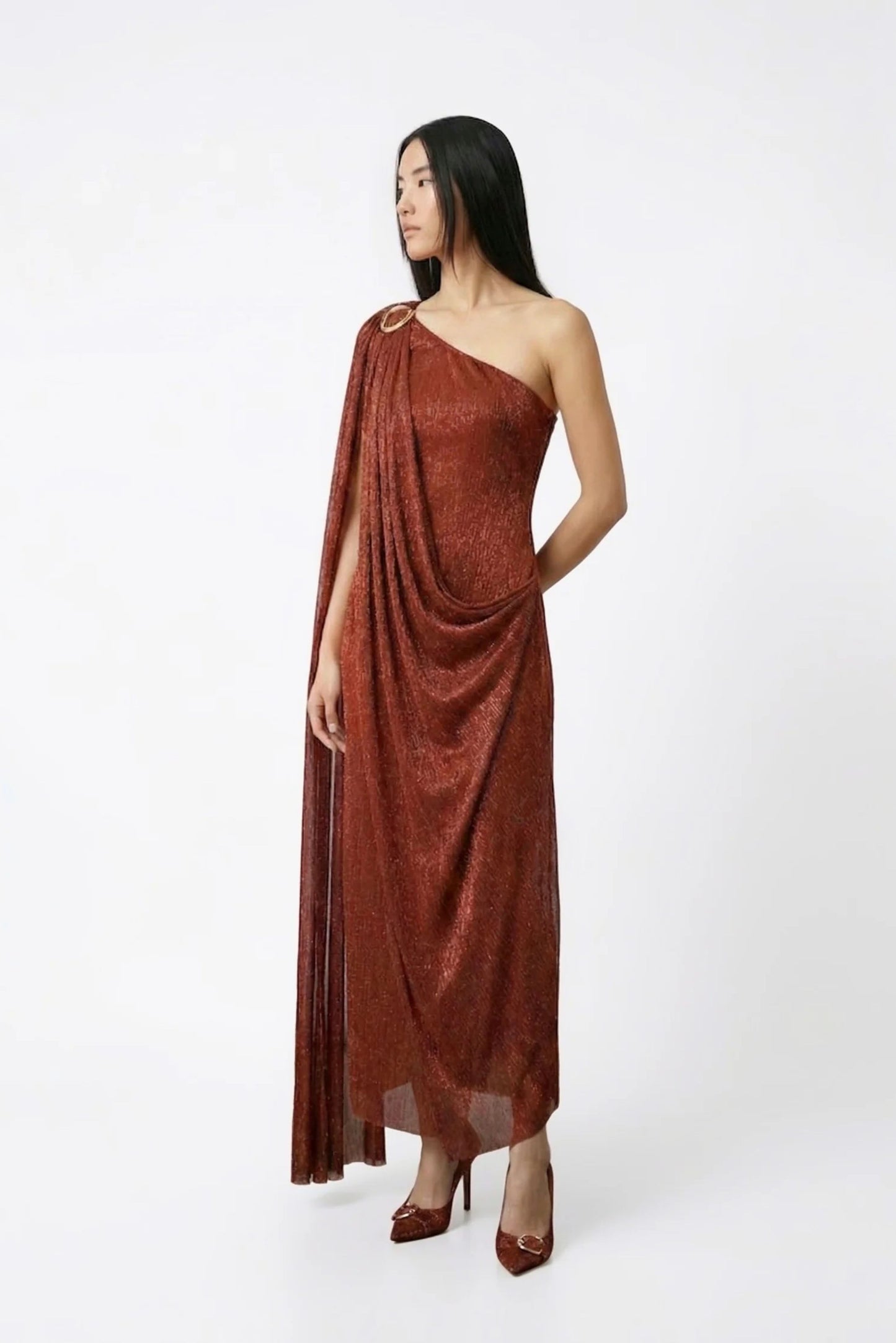 THEA One Shoulder Dress
