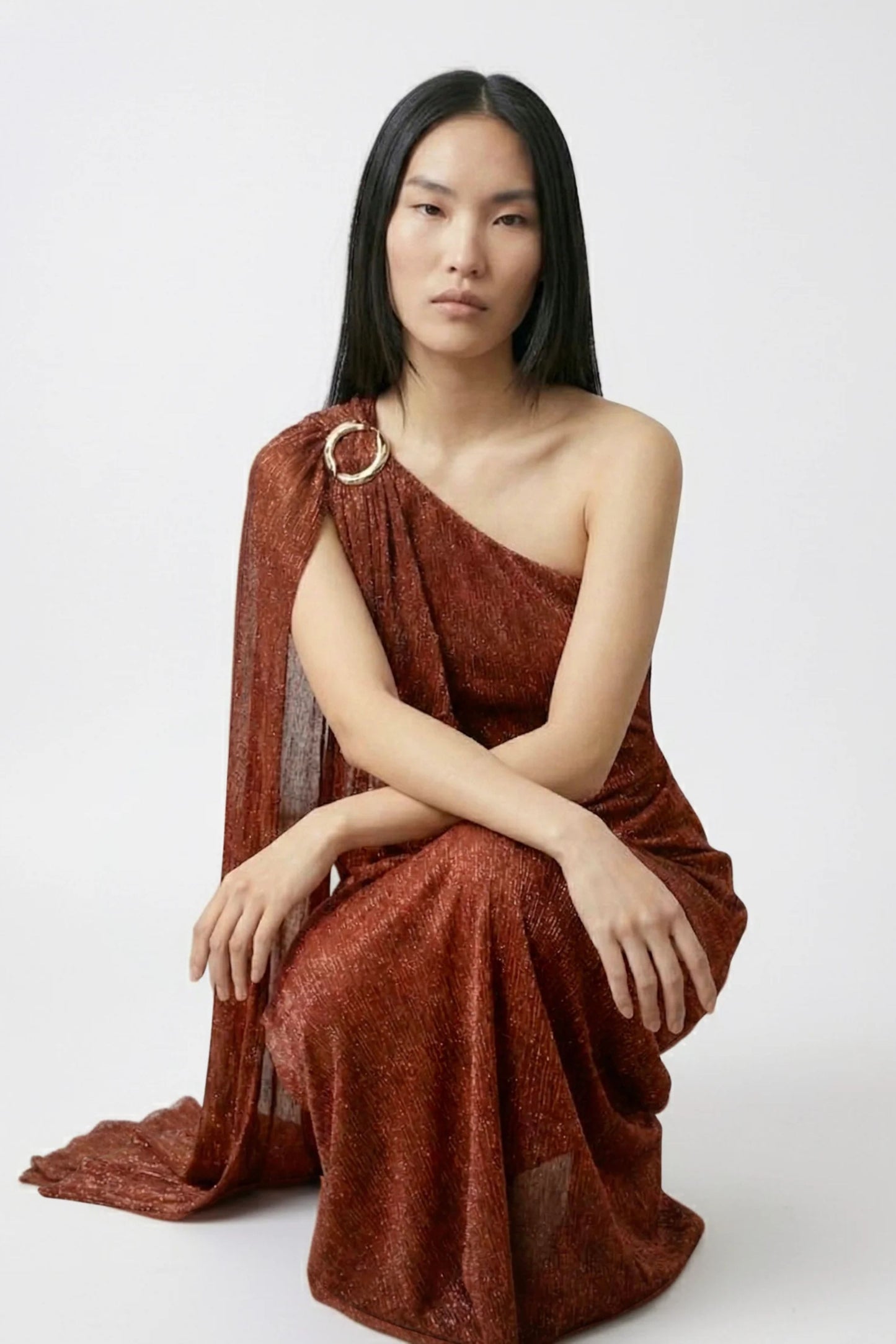 THEA One Shoulder Dress