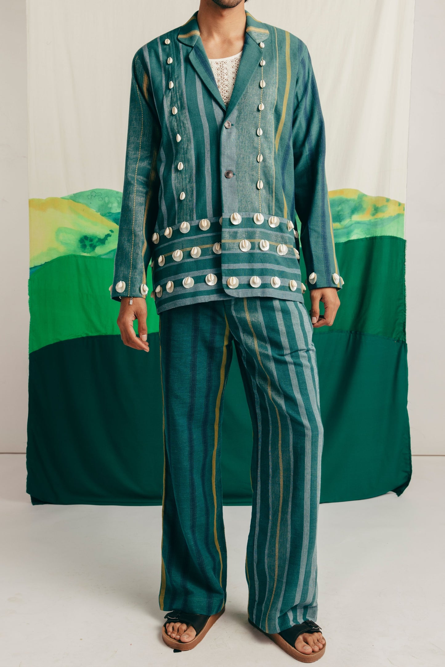 Leher Trouser