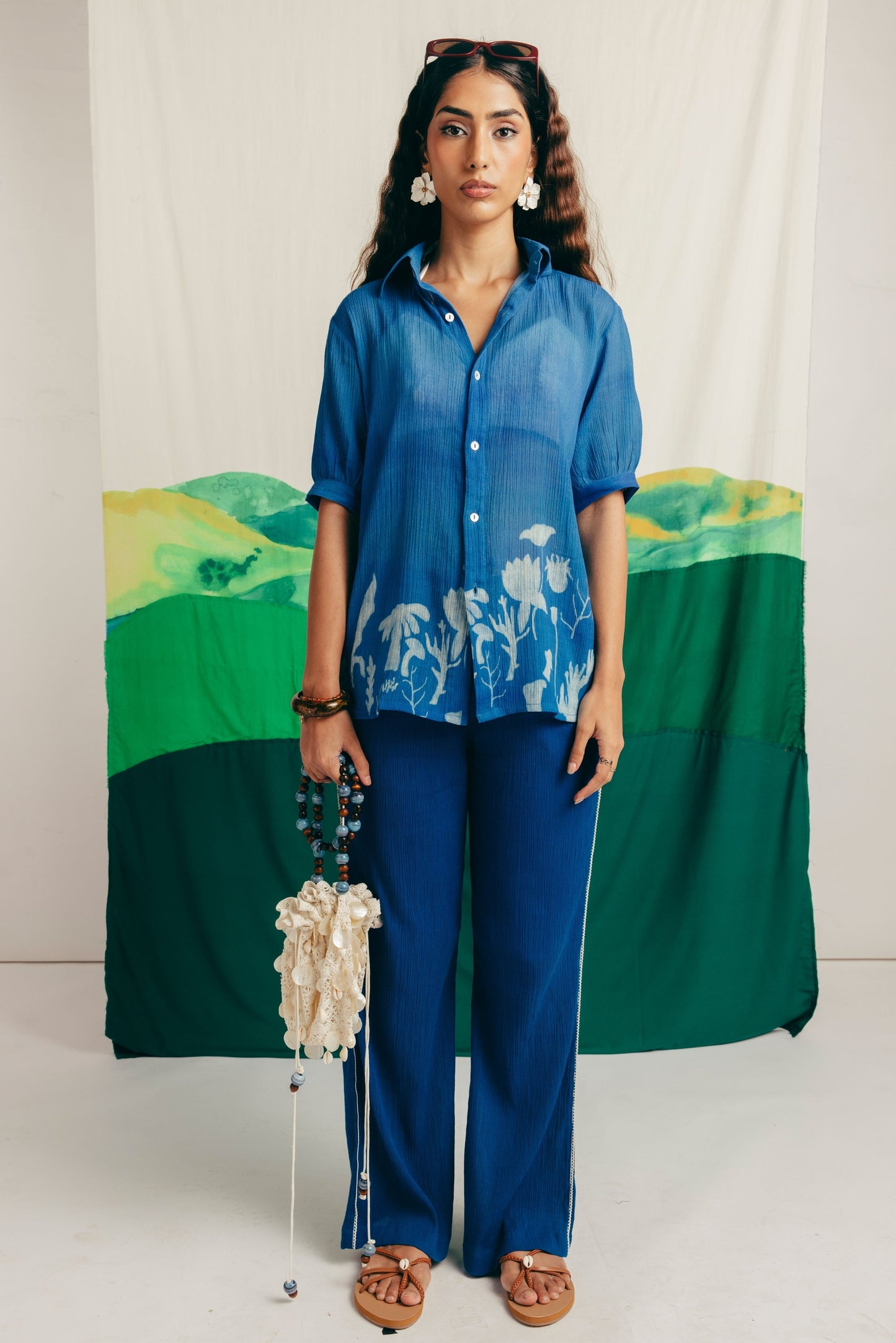 Samudra Shirt Co-ord Set
