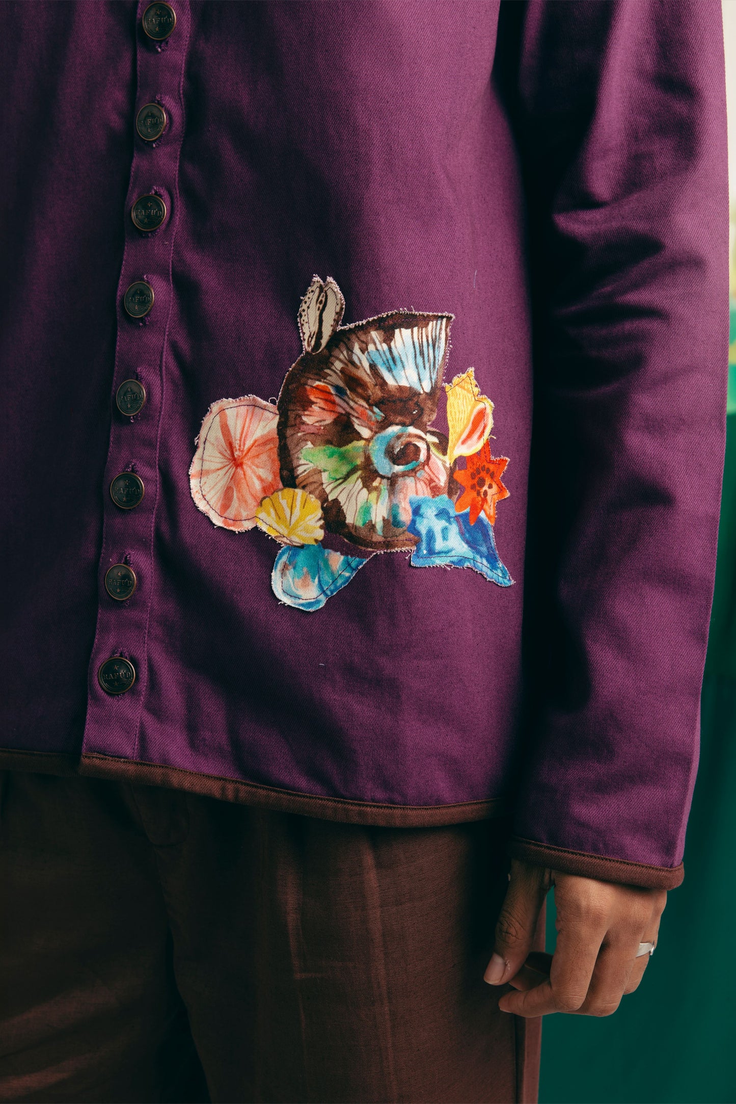 Shankh Jacket