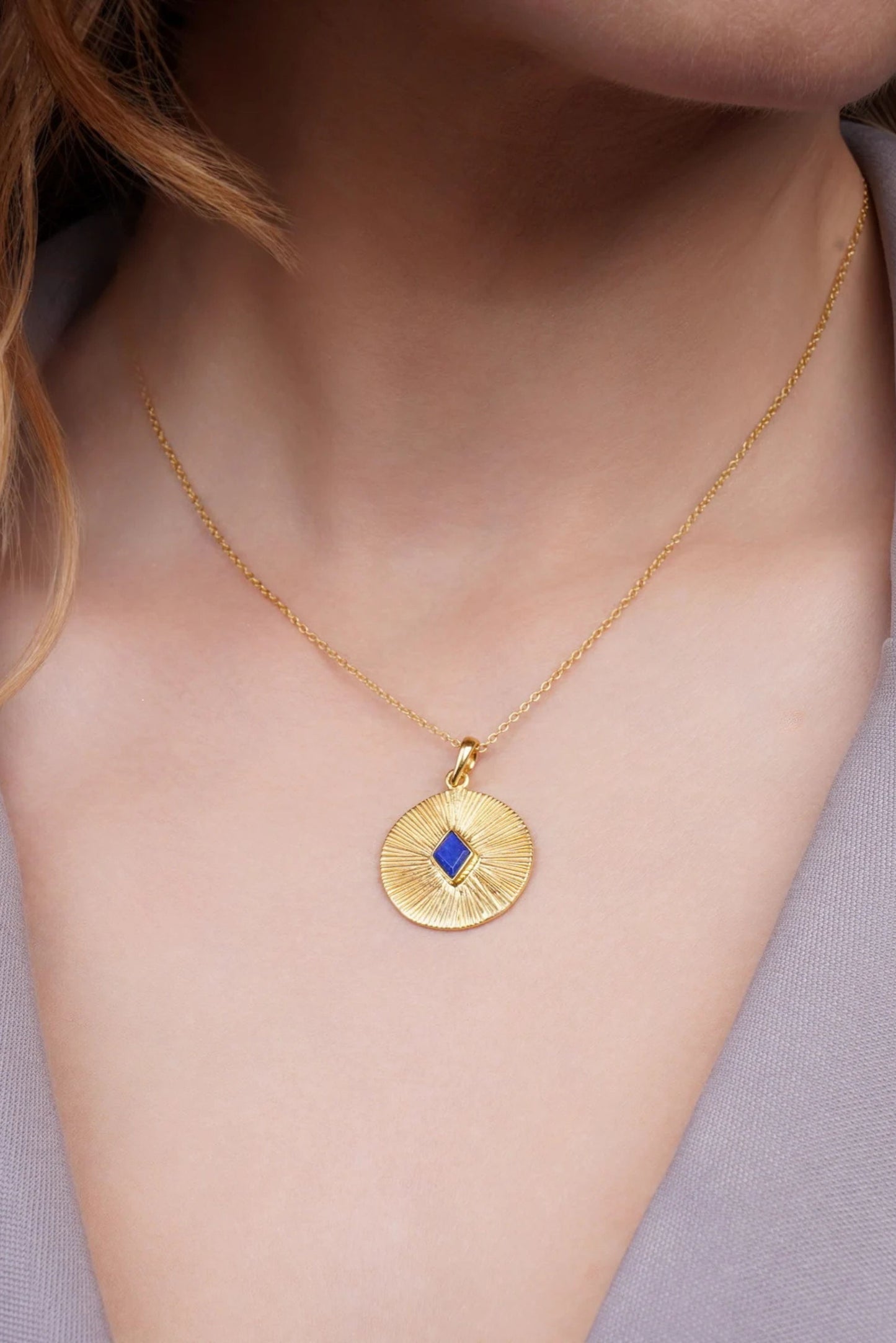 Radiance Necklace - Lapis Lazuli