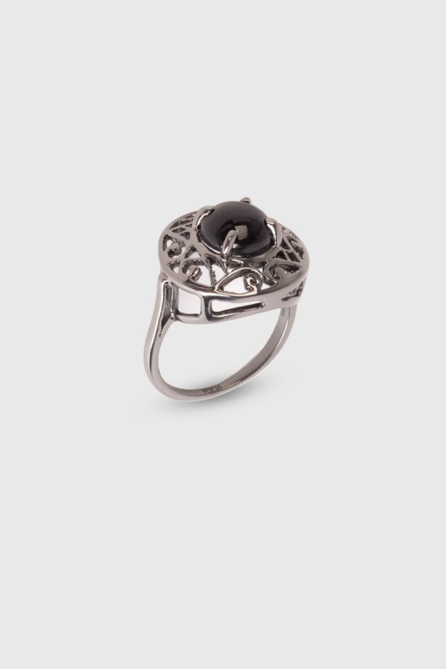 Dome Ring - Black Onyx