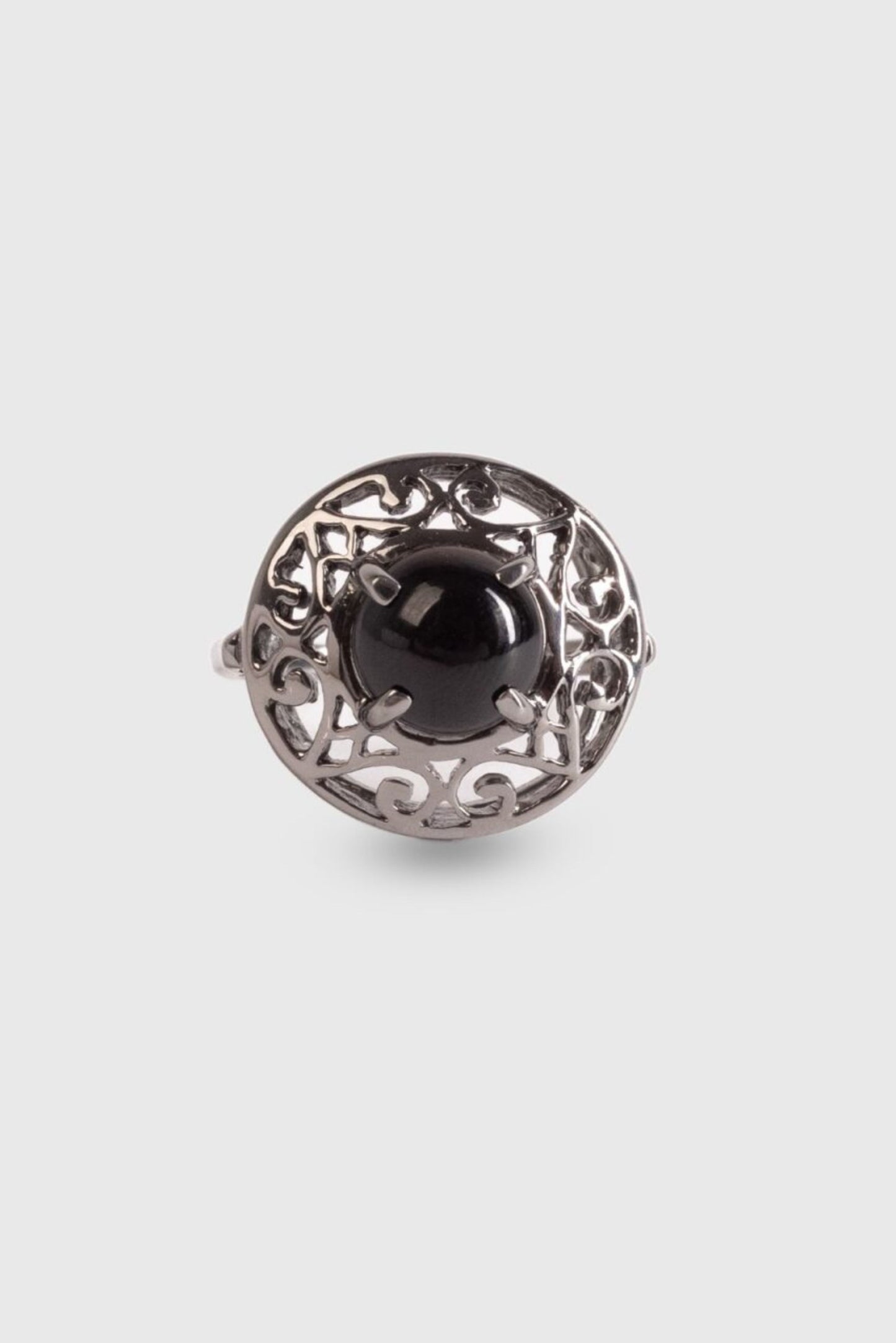 Dome Ring - Black Onyx