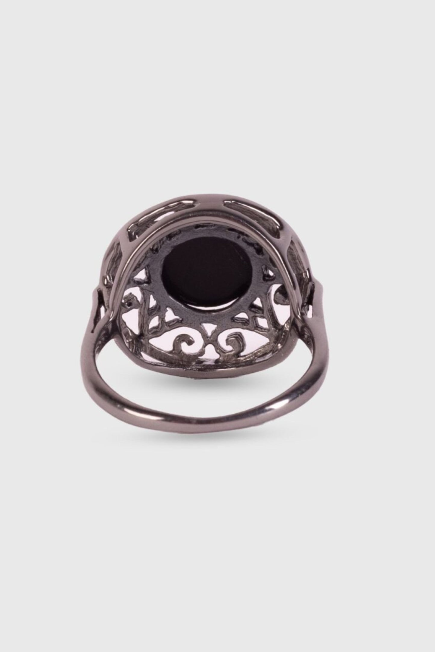 Dome Ring - Black Onyx