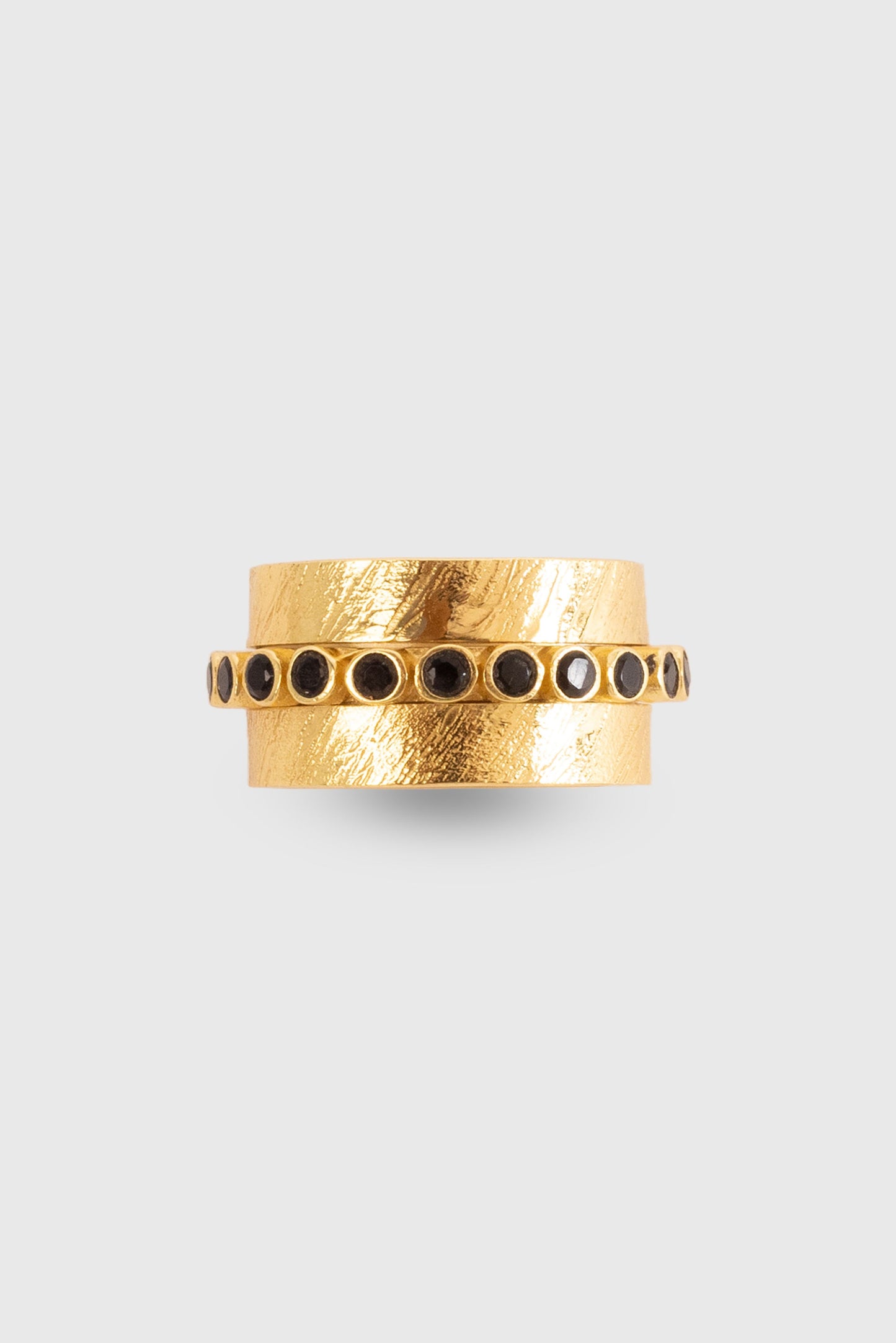 Revolve Ring - Black Onyx