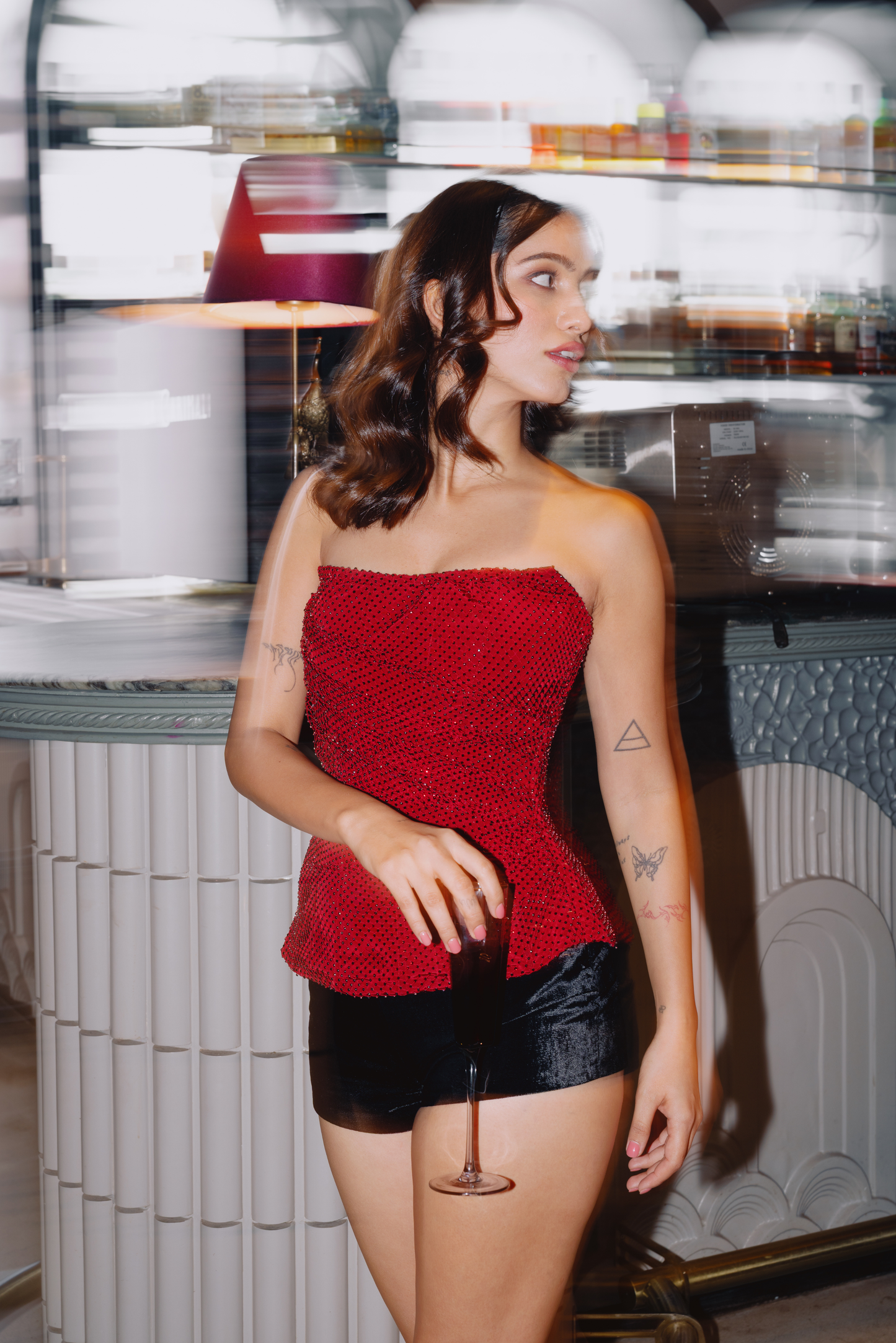 RUBY RIOT CORSET