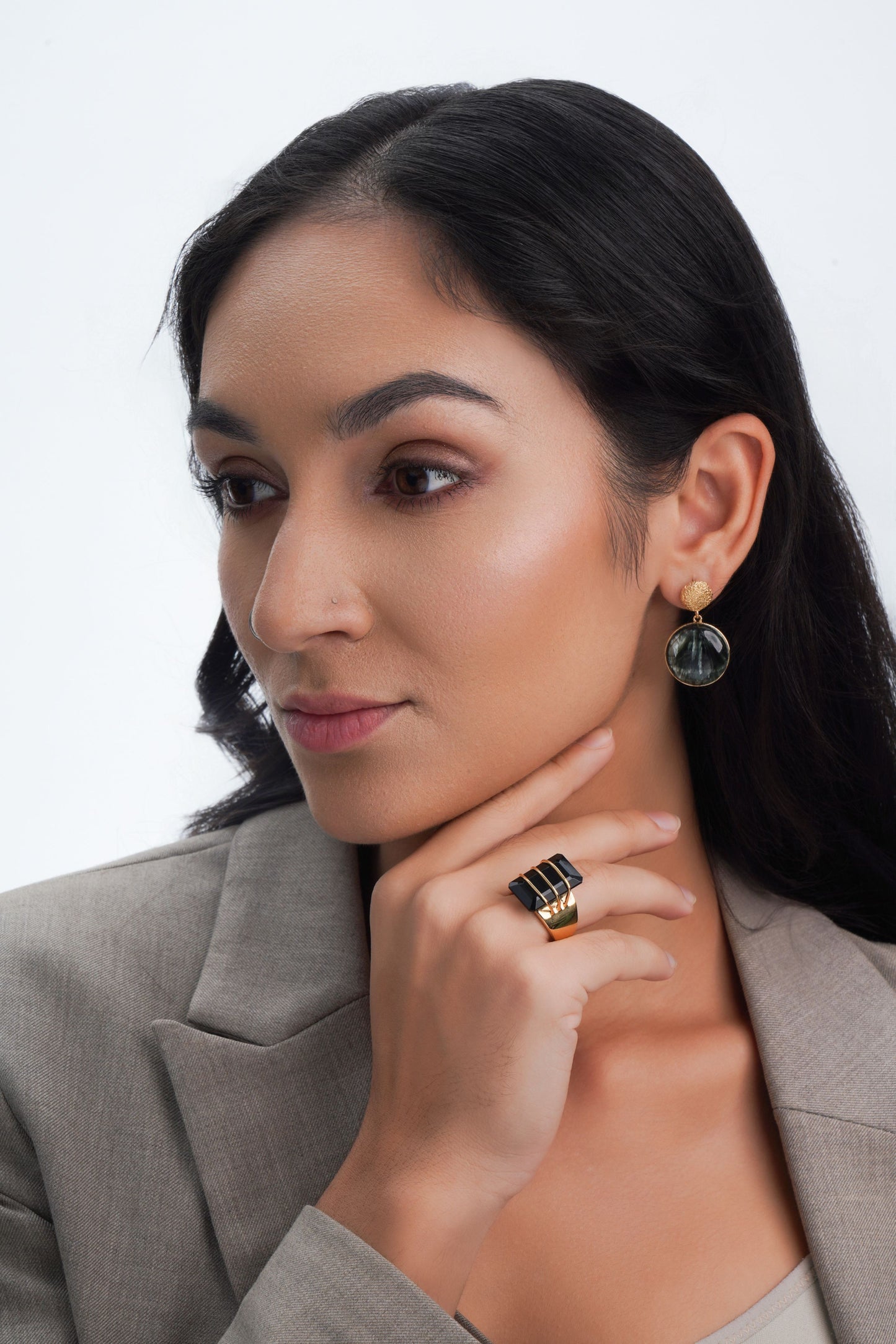 Embold Black Onyx Ring