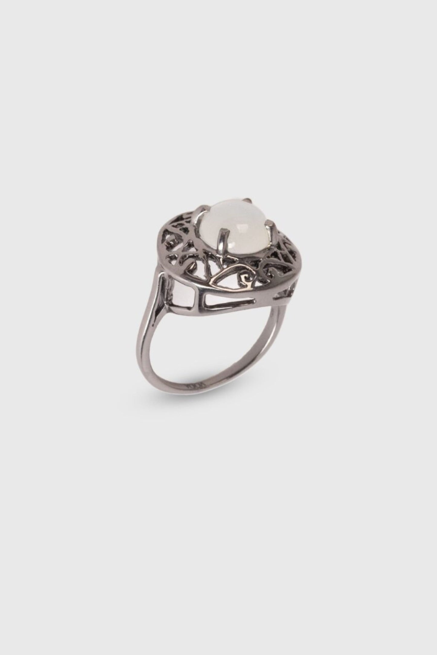 Dome Ring - Moonstone