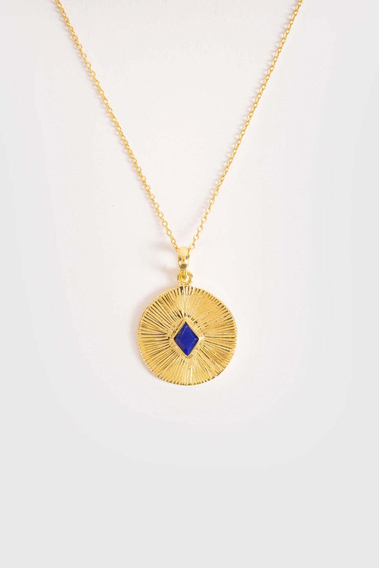 Radiance Necklace - Lapis Lazuli