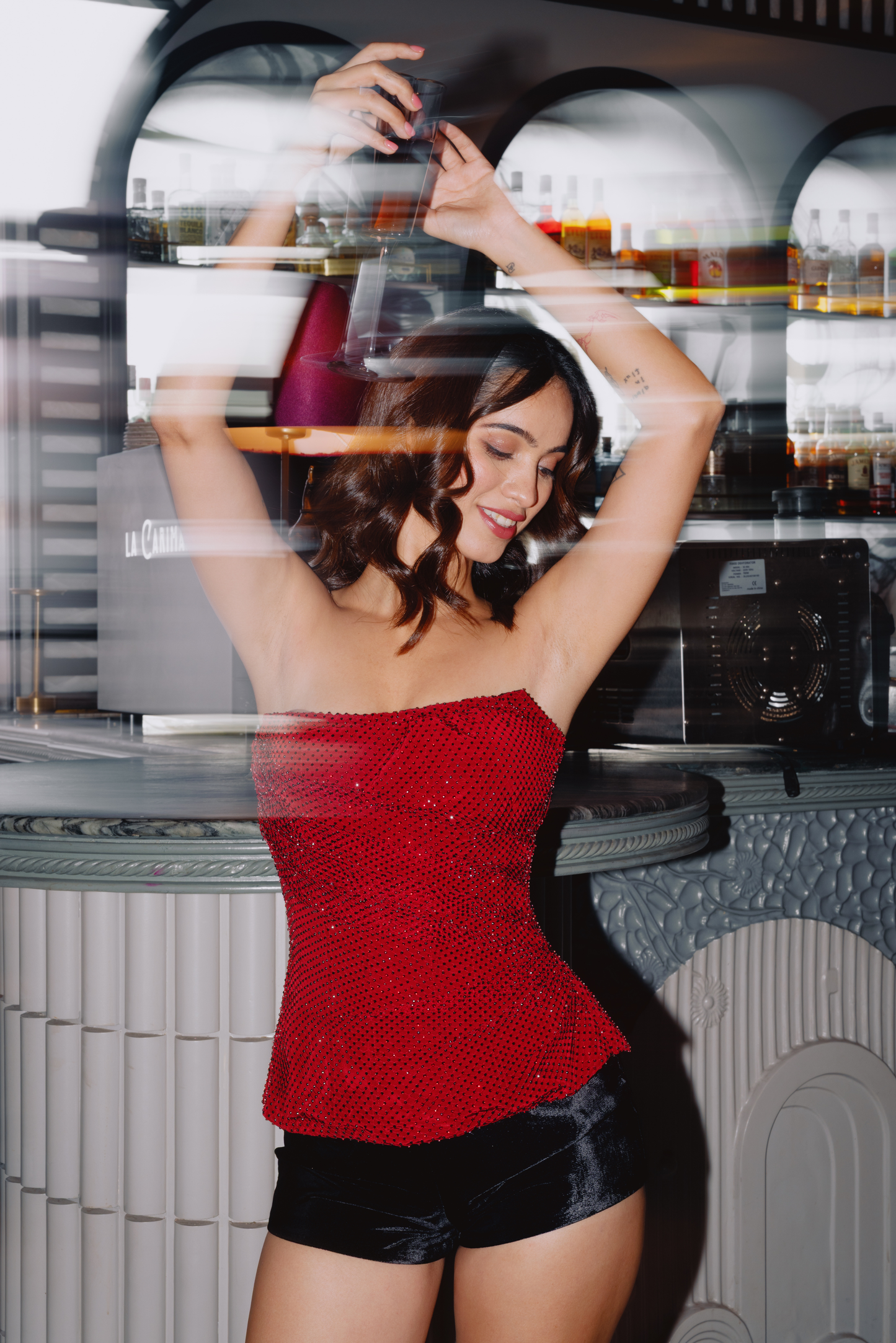 RUBY RIOT CORSET