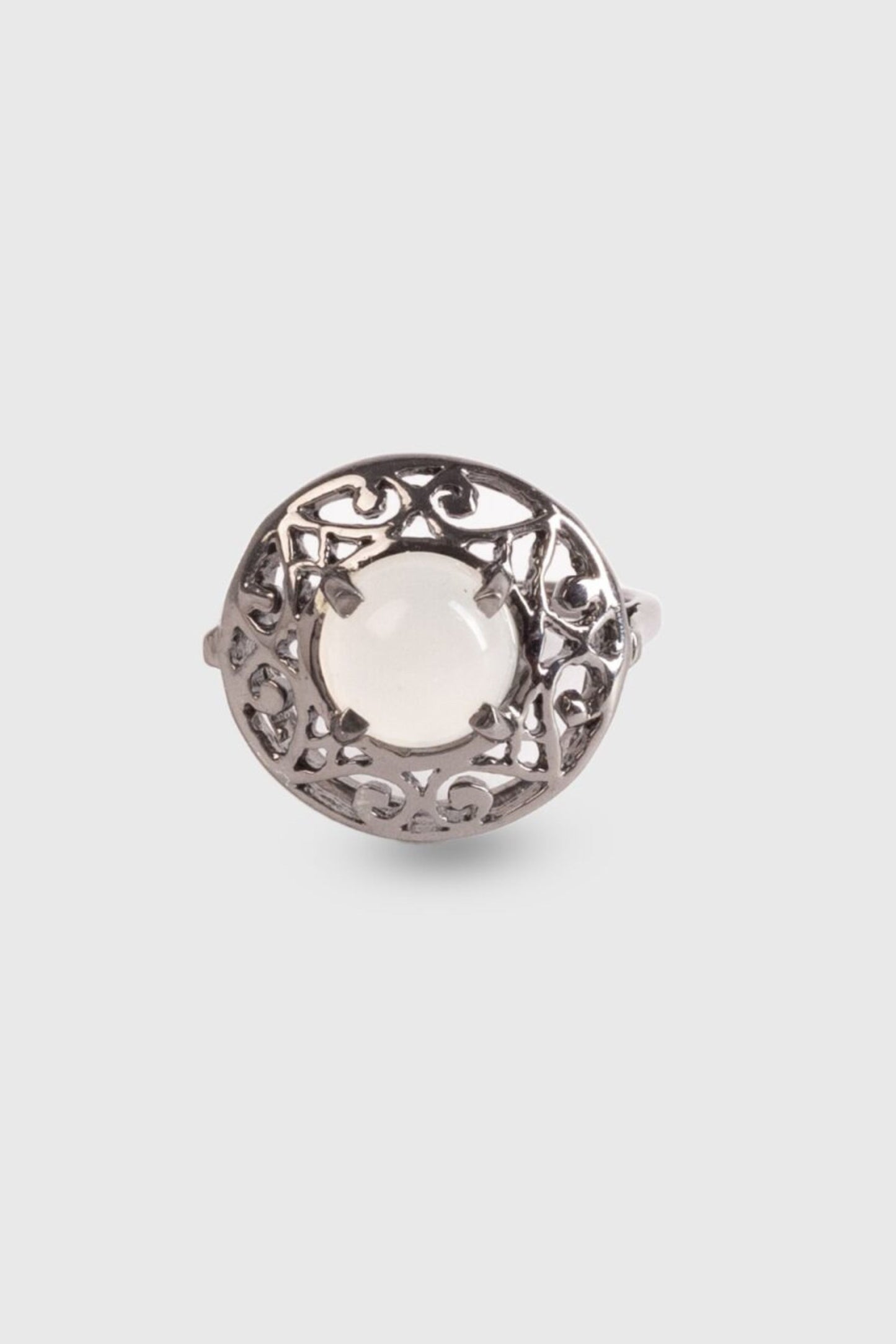 Dome Ring - Moonstone