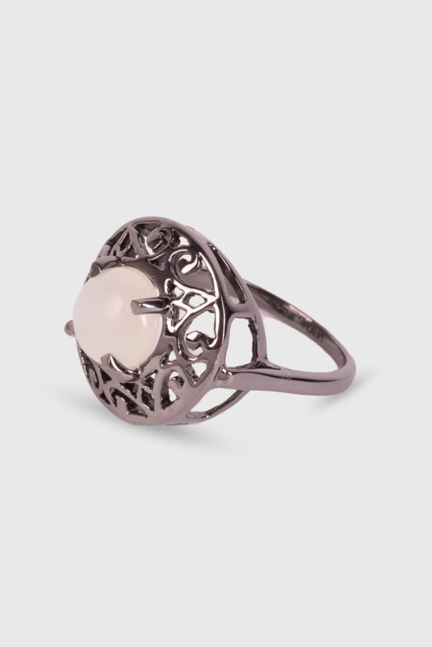Dome Ring - Moonstone
