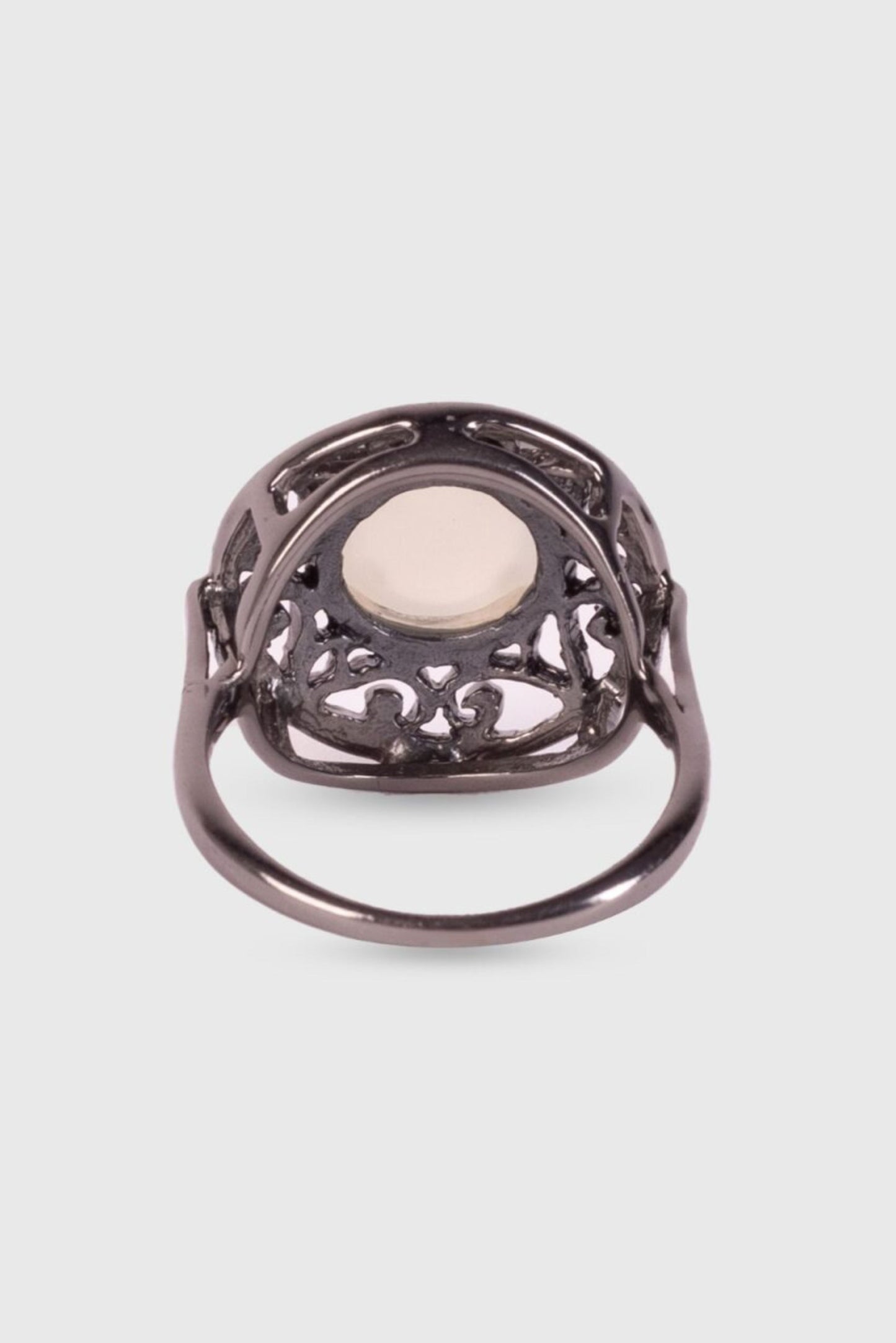 Dome Ring - Moonstone