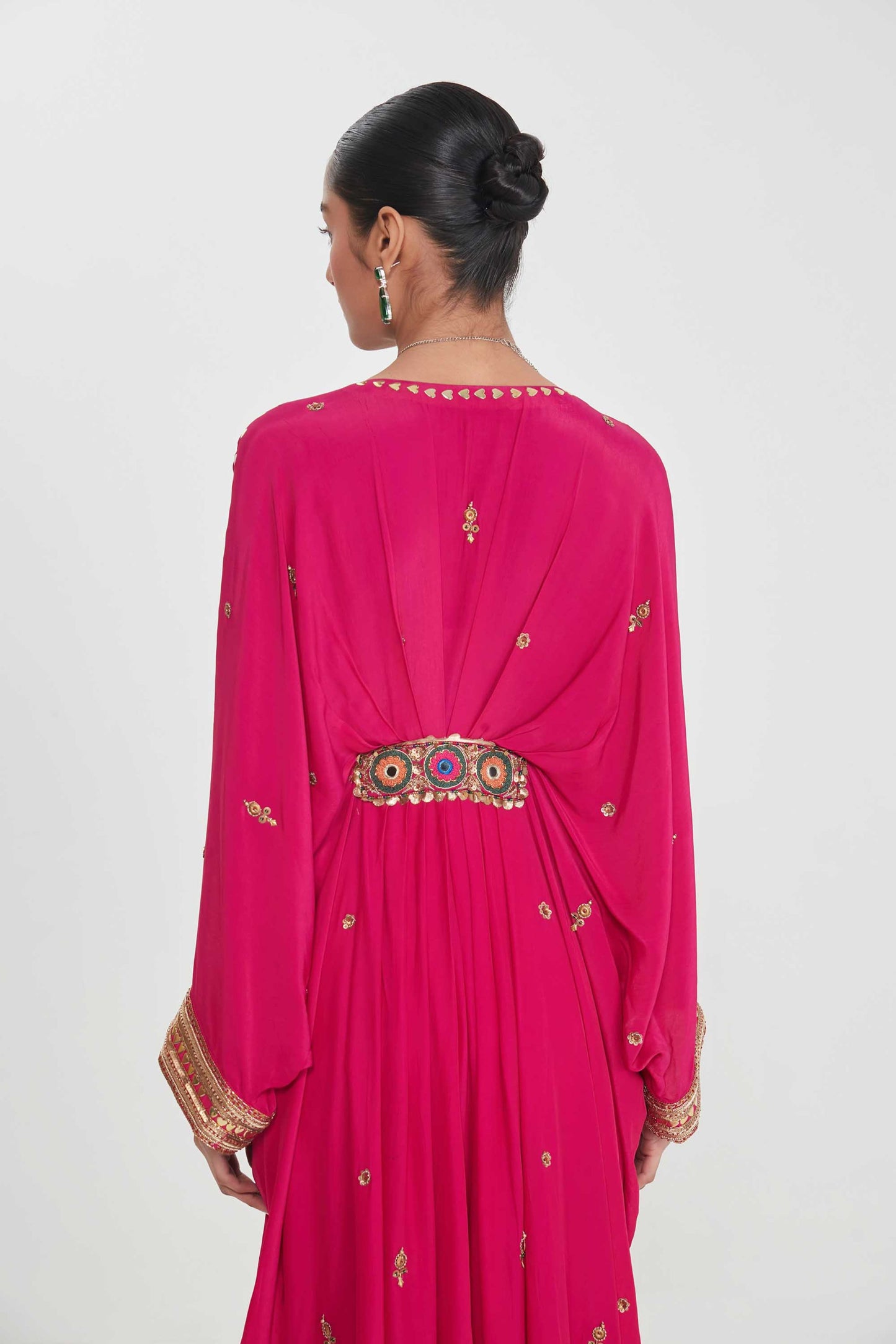 GULNAZ BELT KAFTAN