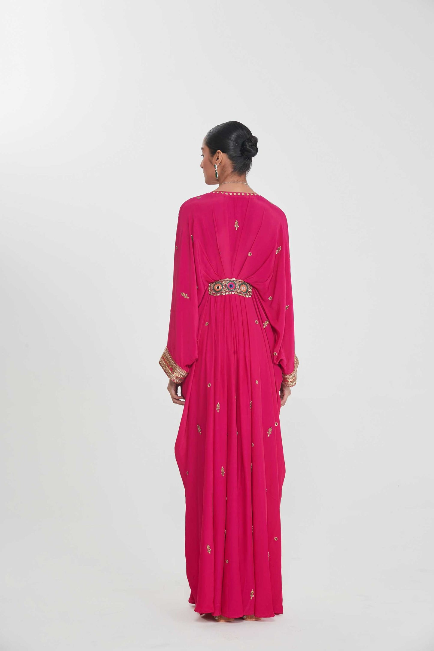 GULNAZ BELT KAFTAN