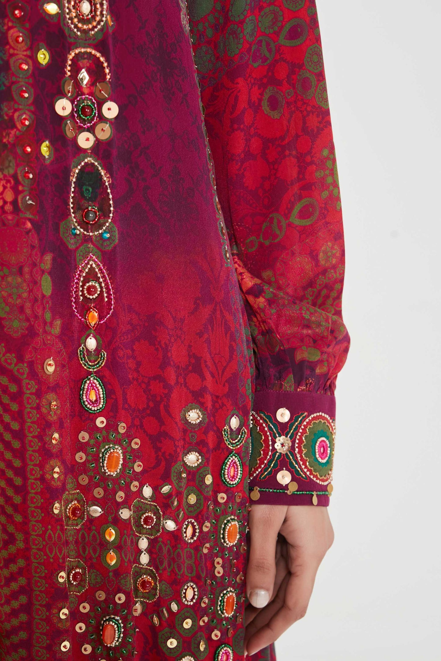 PARVEEN TUNIC SET