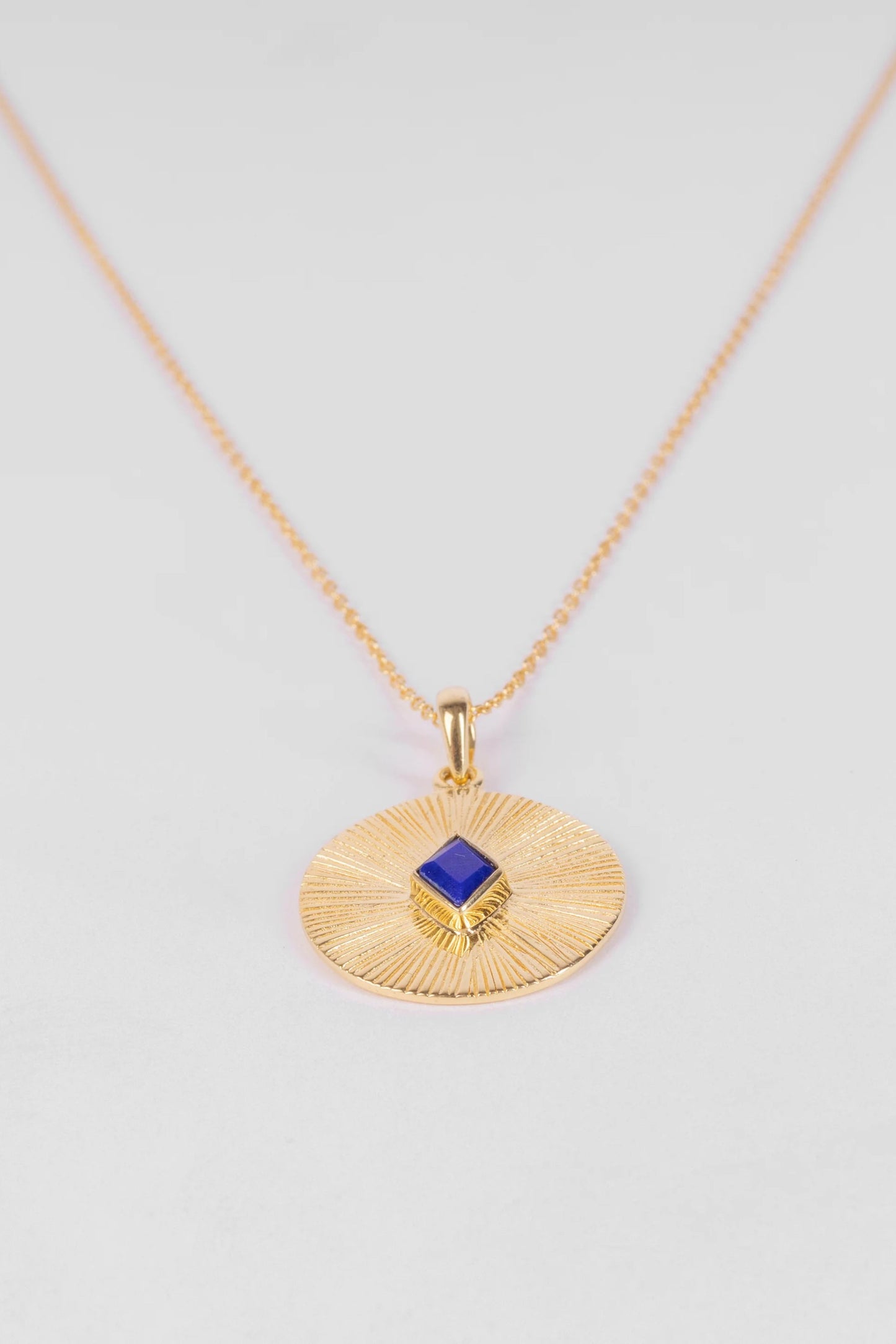 Radiance Necklace - Lapis Lazuli