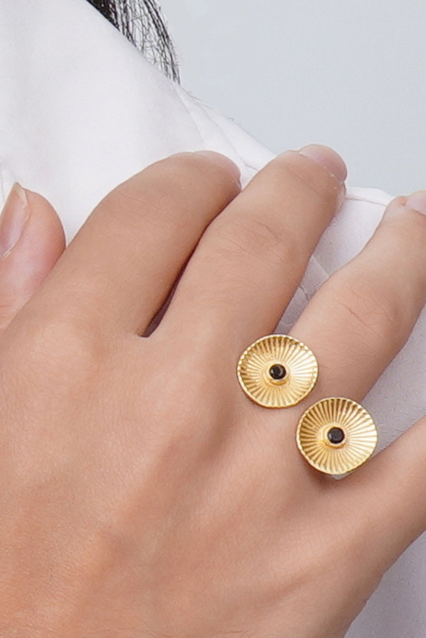 Celestial Ring - Black Onyx