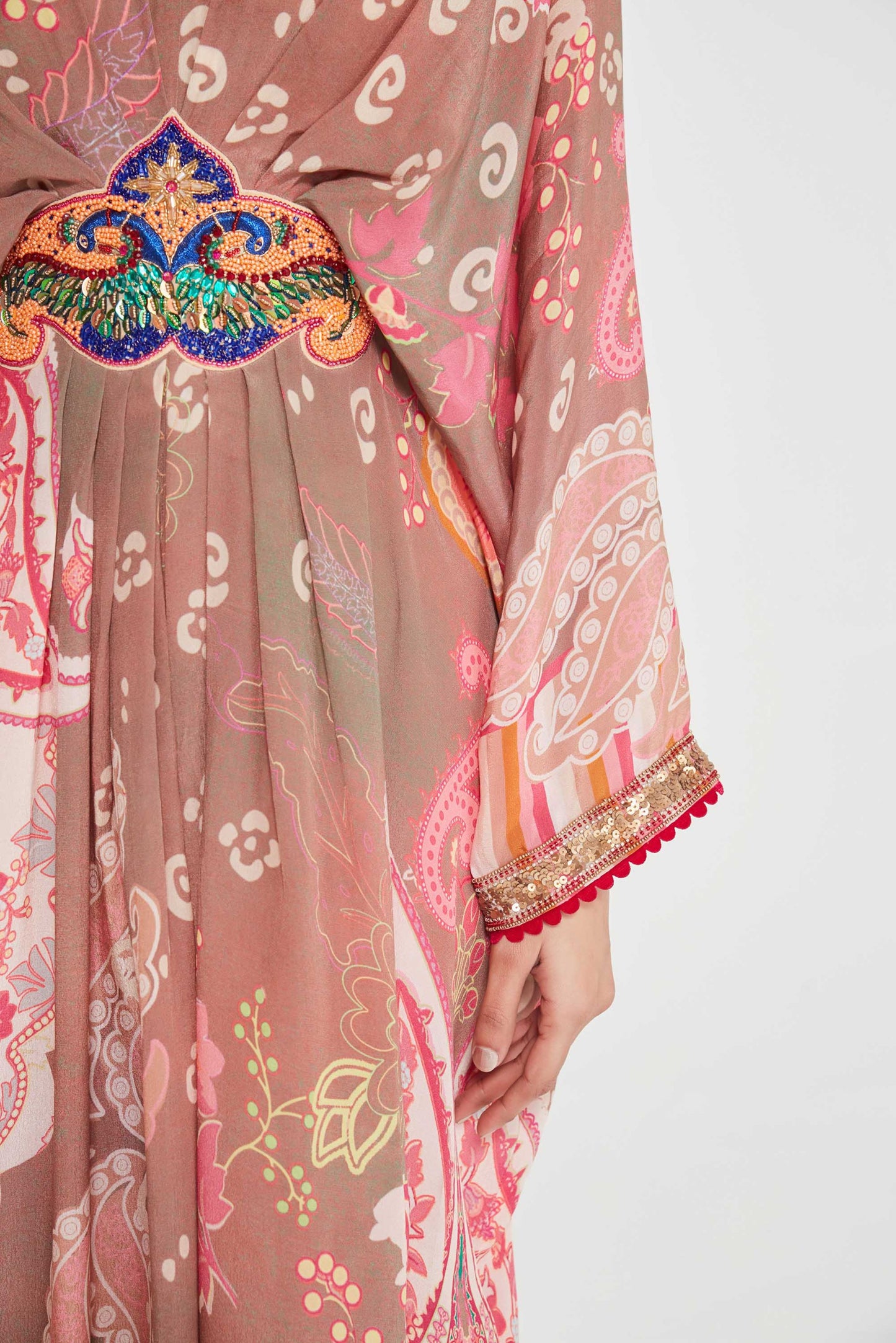 SUHANA BELT KAFTAN
