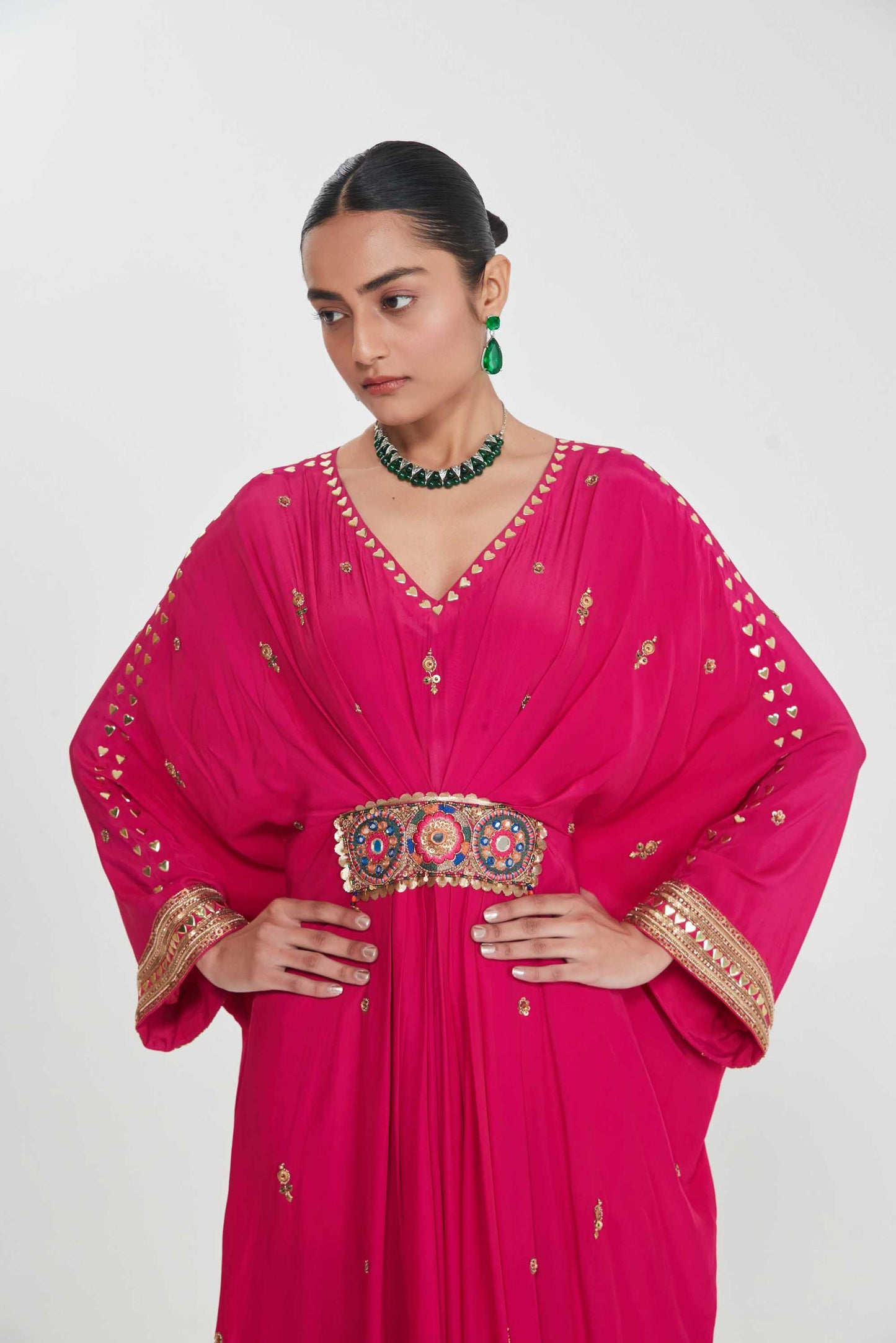 GULNAZ BELT KAFTAN