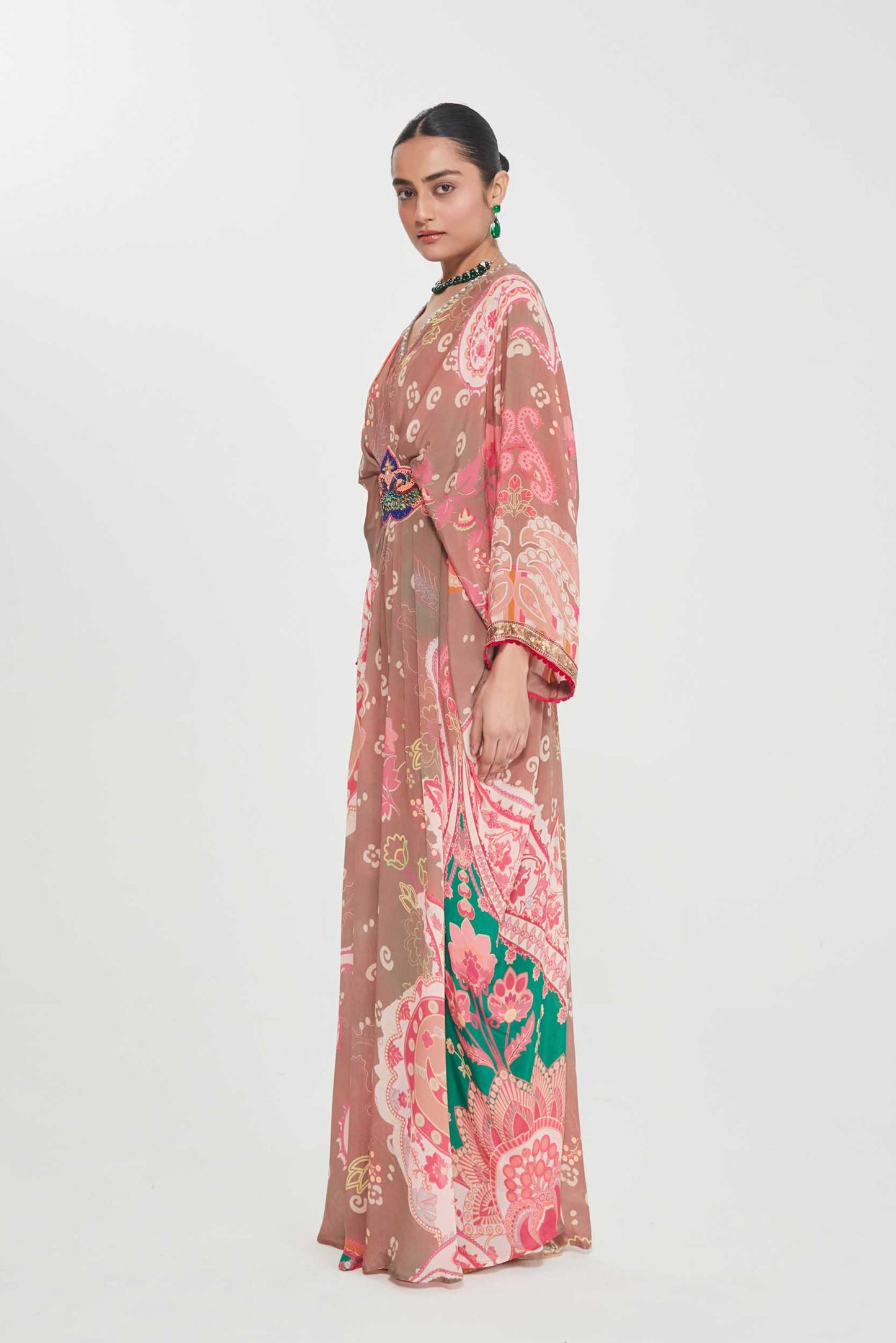 SUHANA BELT KAFTAN