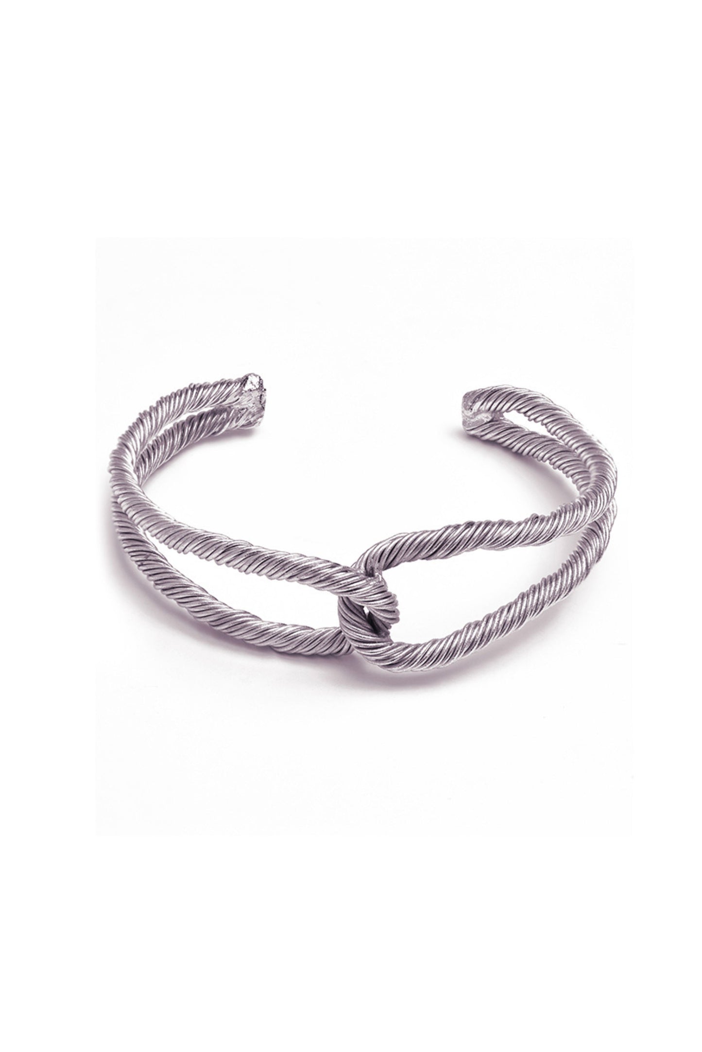 Threaded Interlocked Bracelet